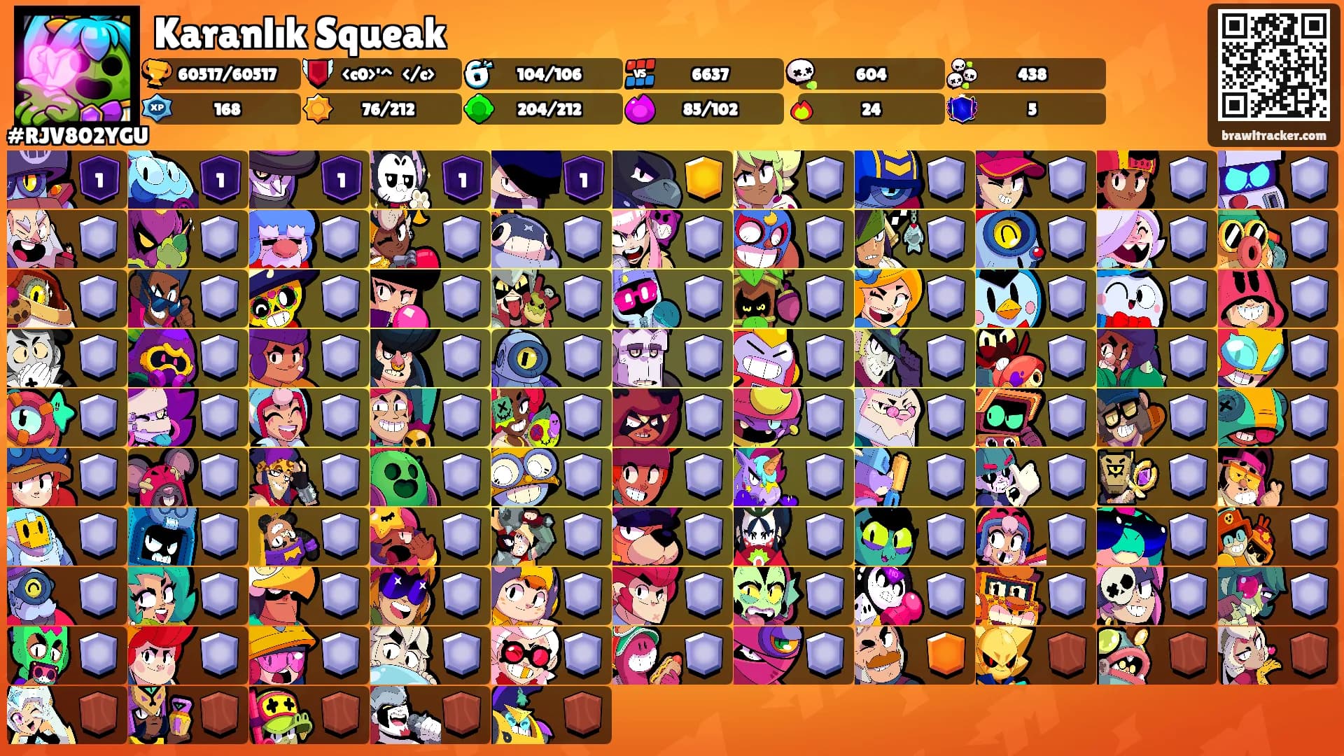 Karanlık Squeak's Ranks