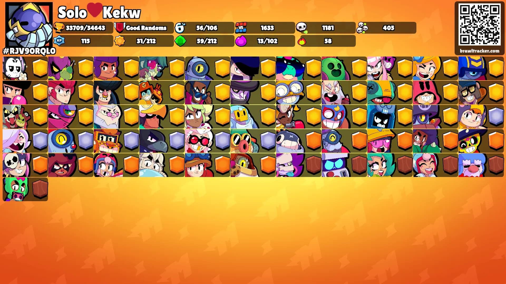 Solo♥️Kekw's Ranks