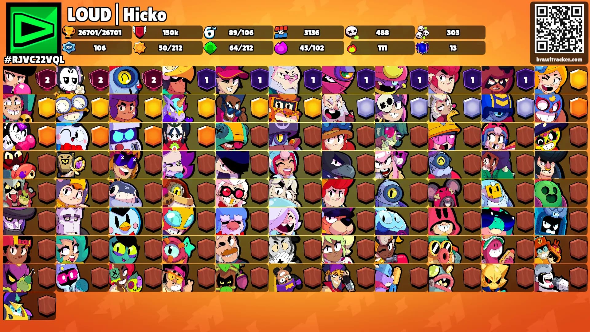 LOUD|Hicko's Ranks
