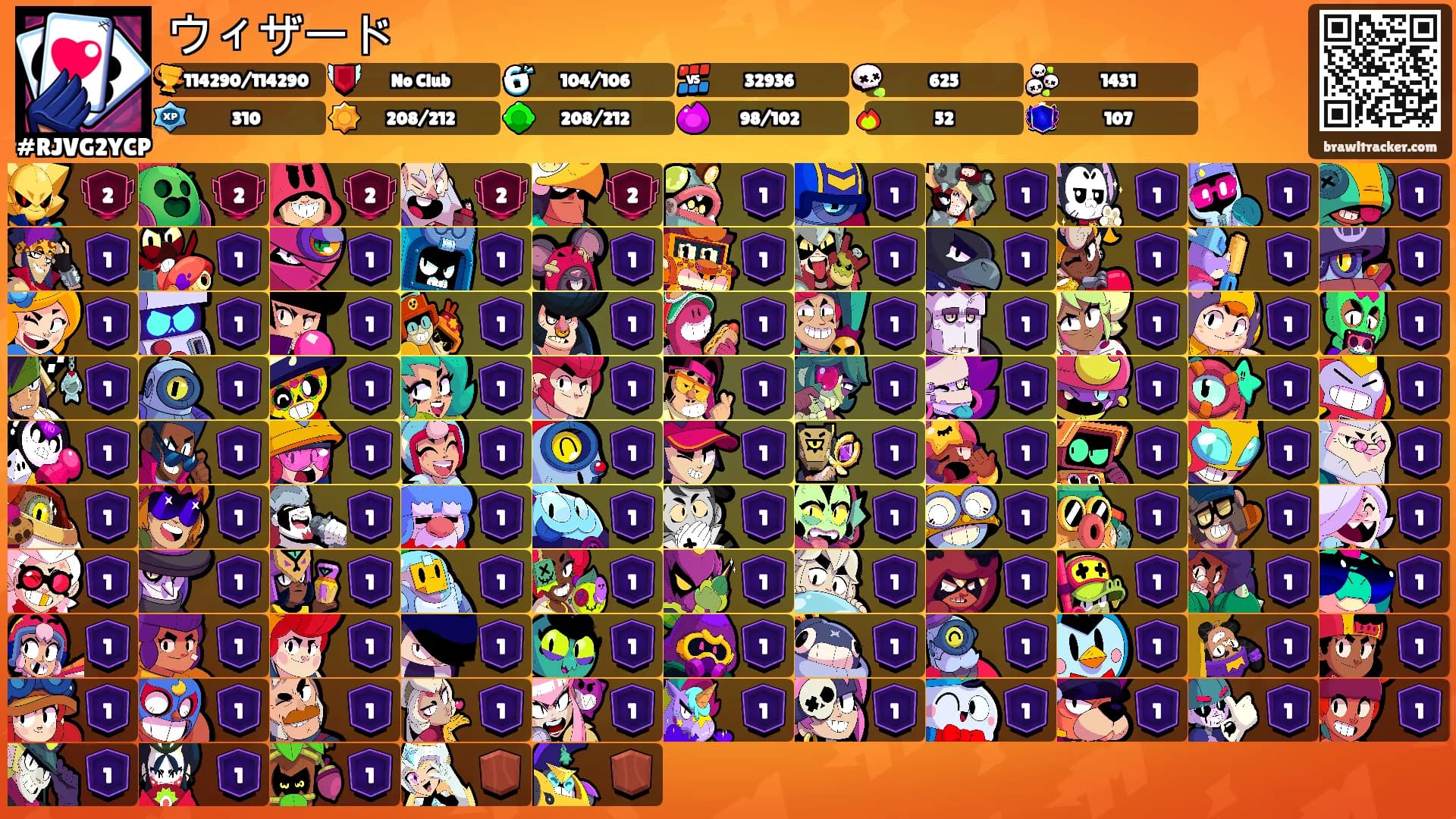 ウィザード's Ranks