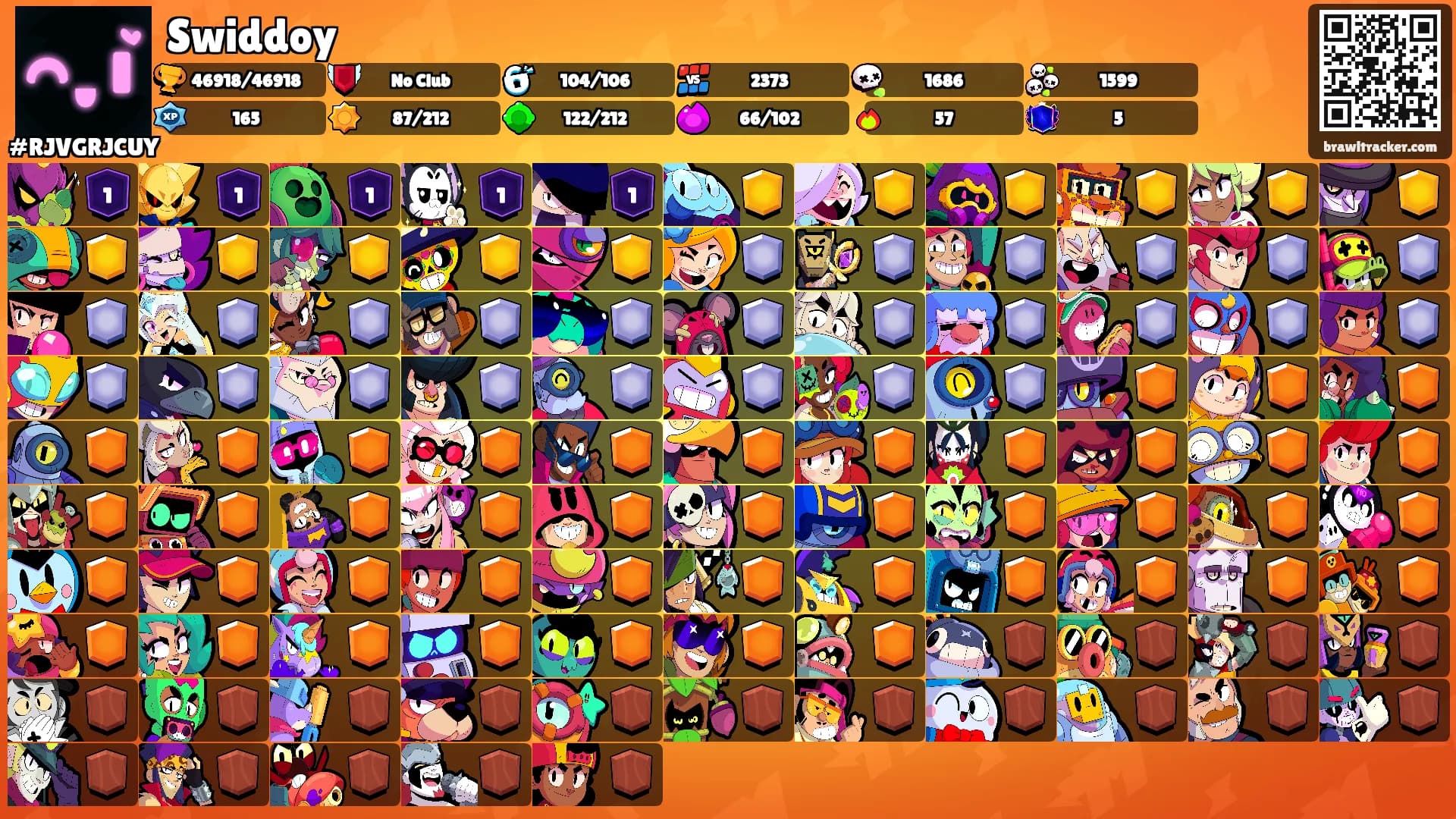 Swiddoy's Ranks