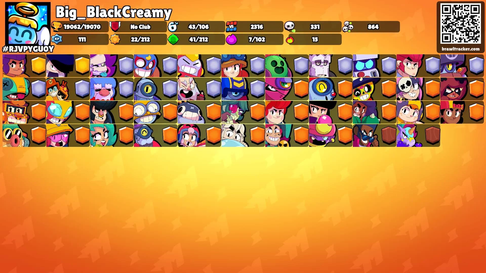 Big_BlackCreamy's Ranks