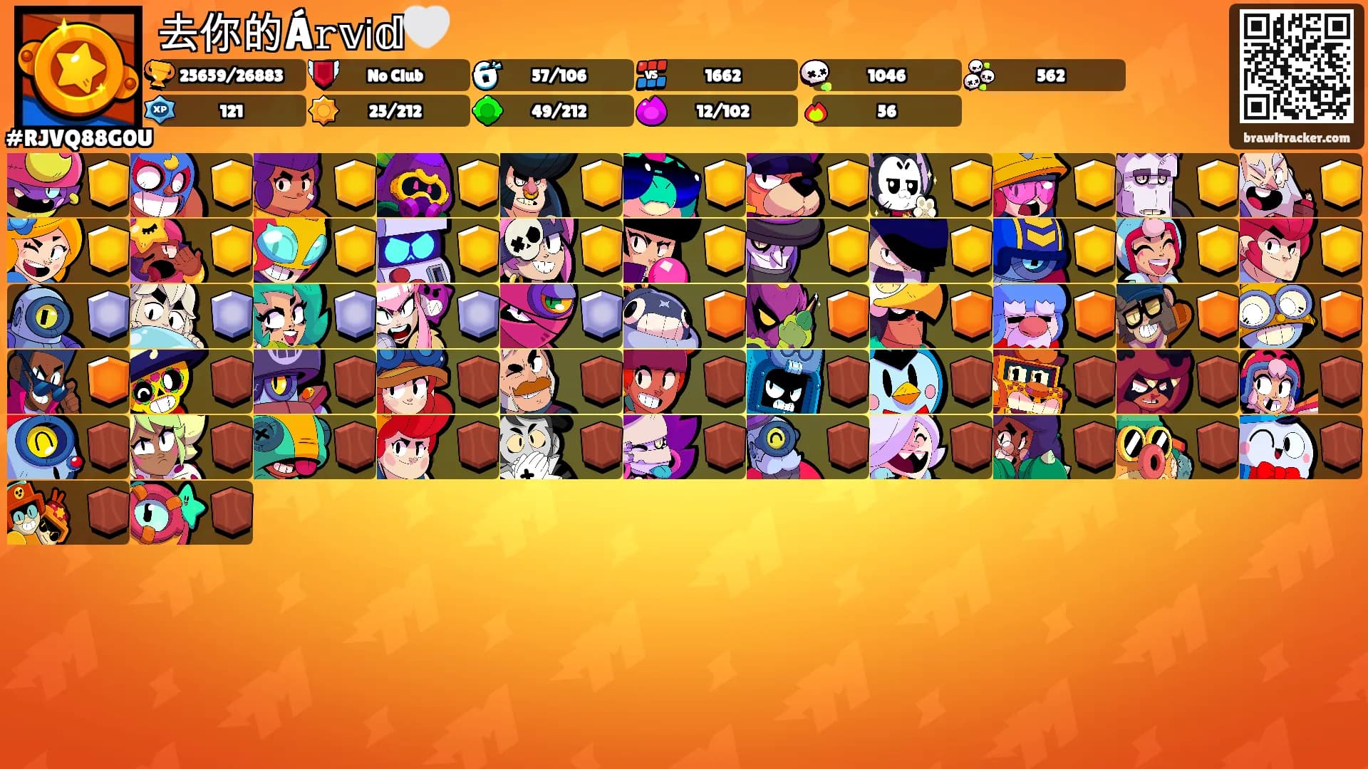 去你的Á𝚛𝕧𝗂𝕕🤍's Ranks