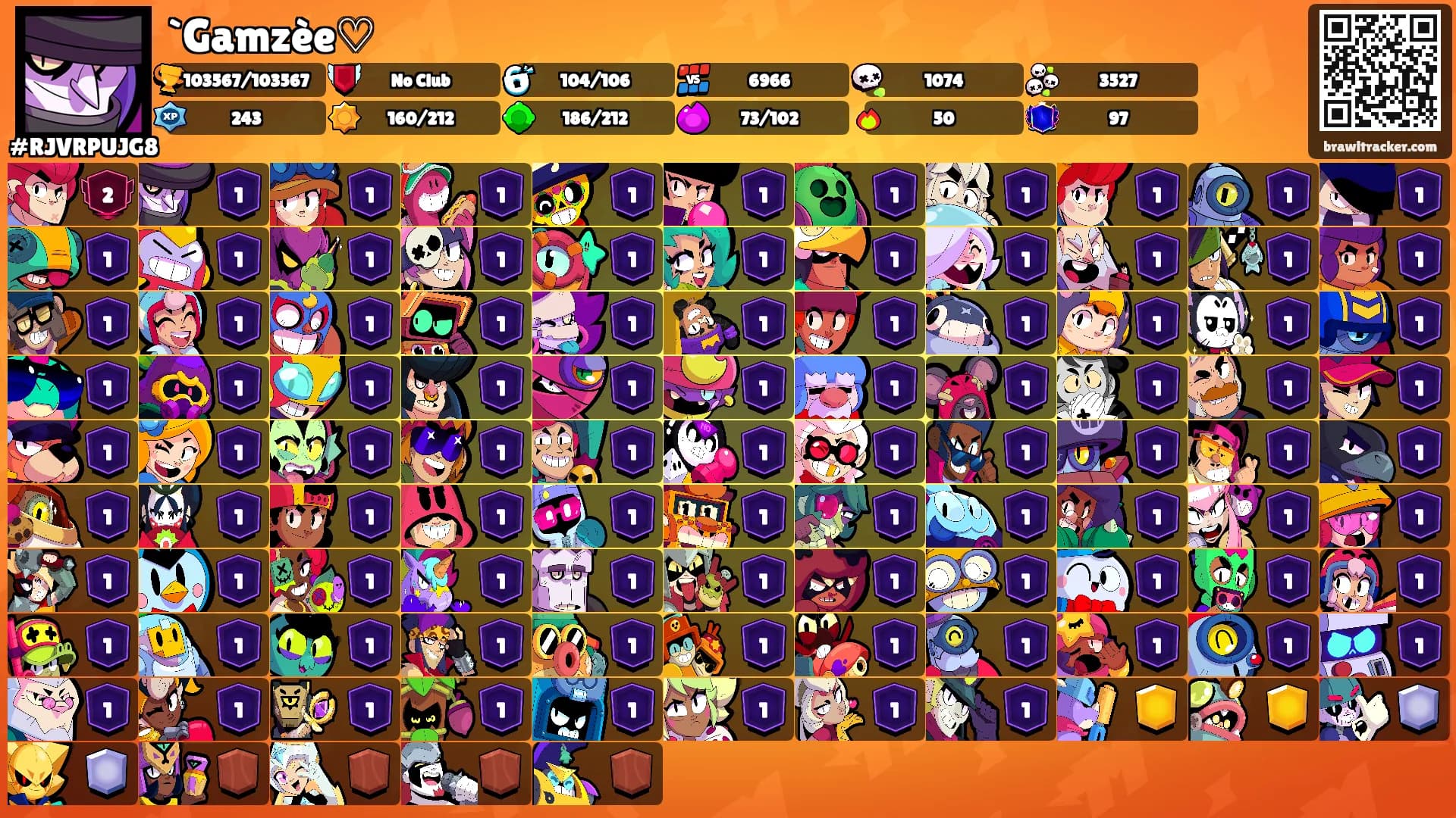 `Gamzèe♡'s Ranks