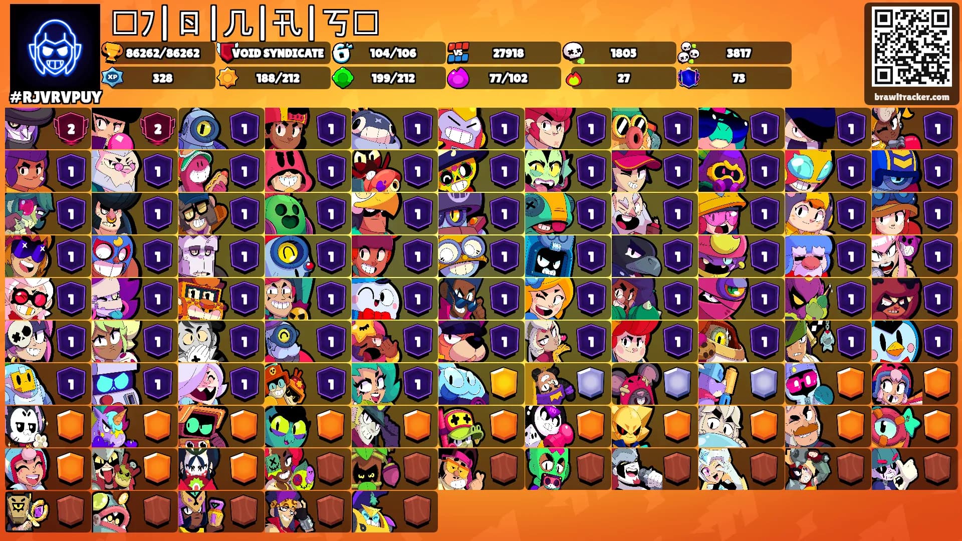 🌪ﾌ|ㄖ|几|卂|丂🌪's Ranks