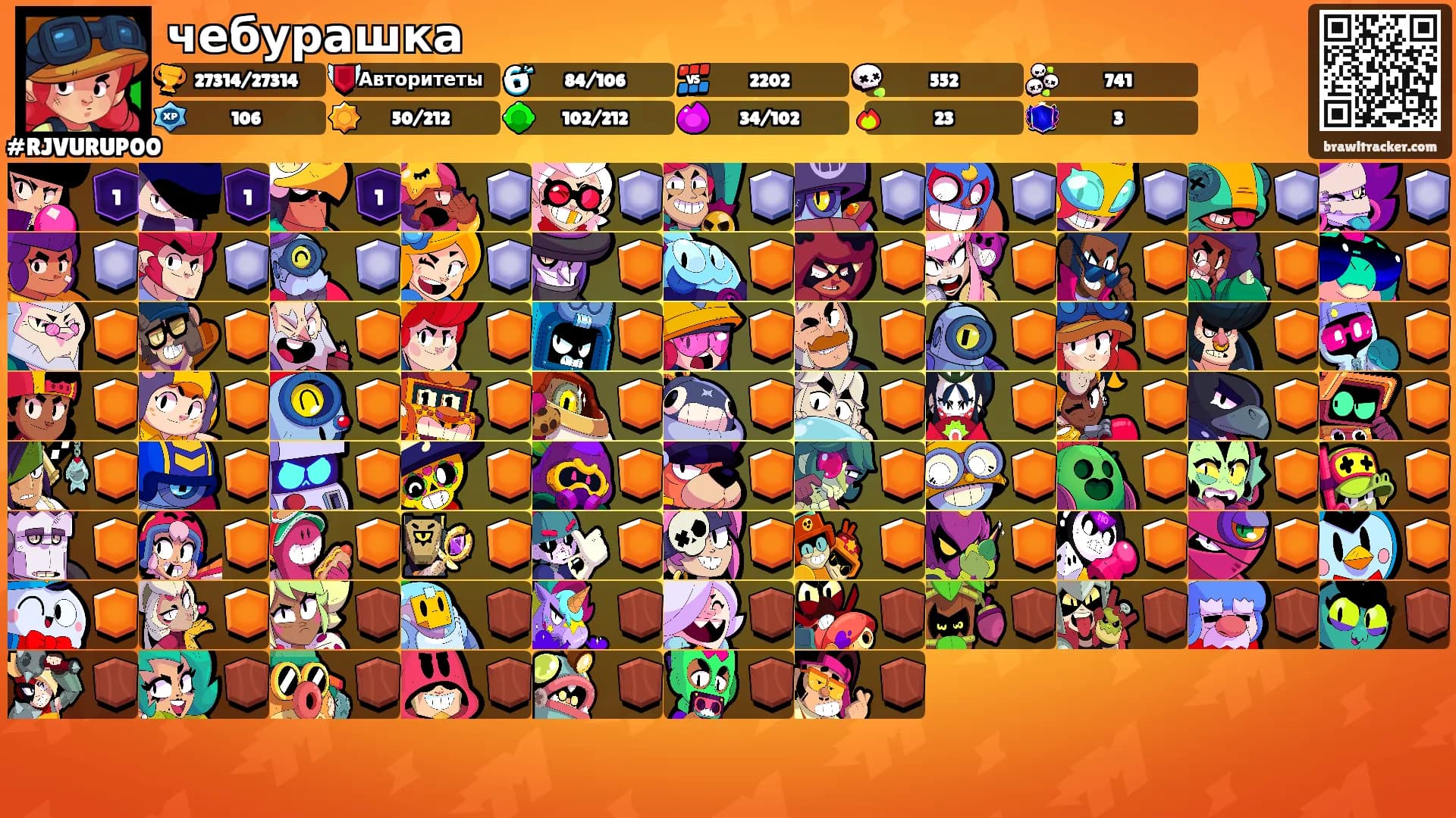 чебурашка's Ranks