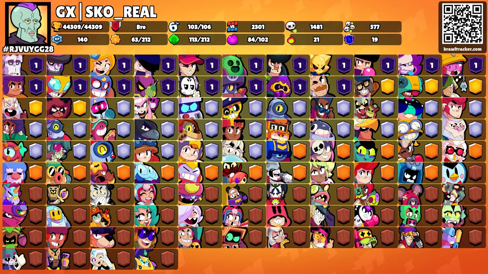 GX|SKO_REAL's Ranks
