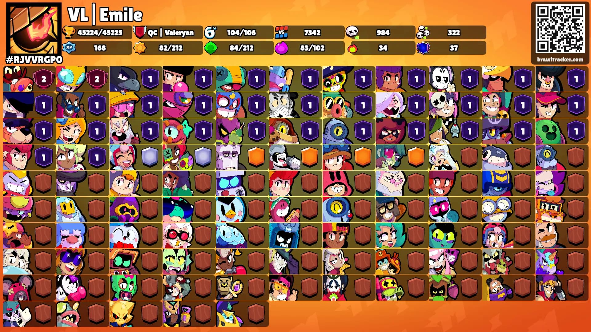VL|Emile's Ranks