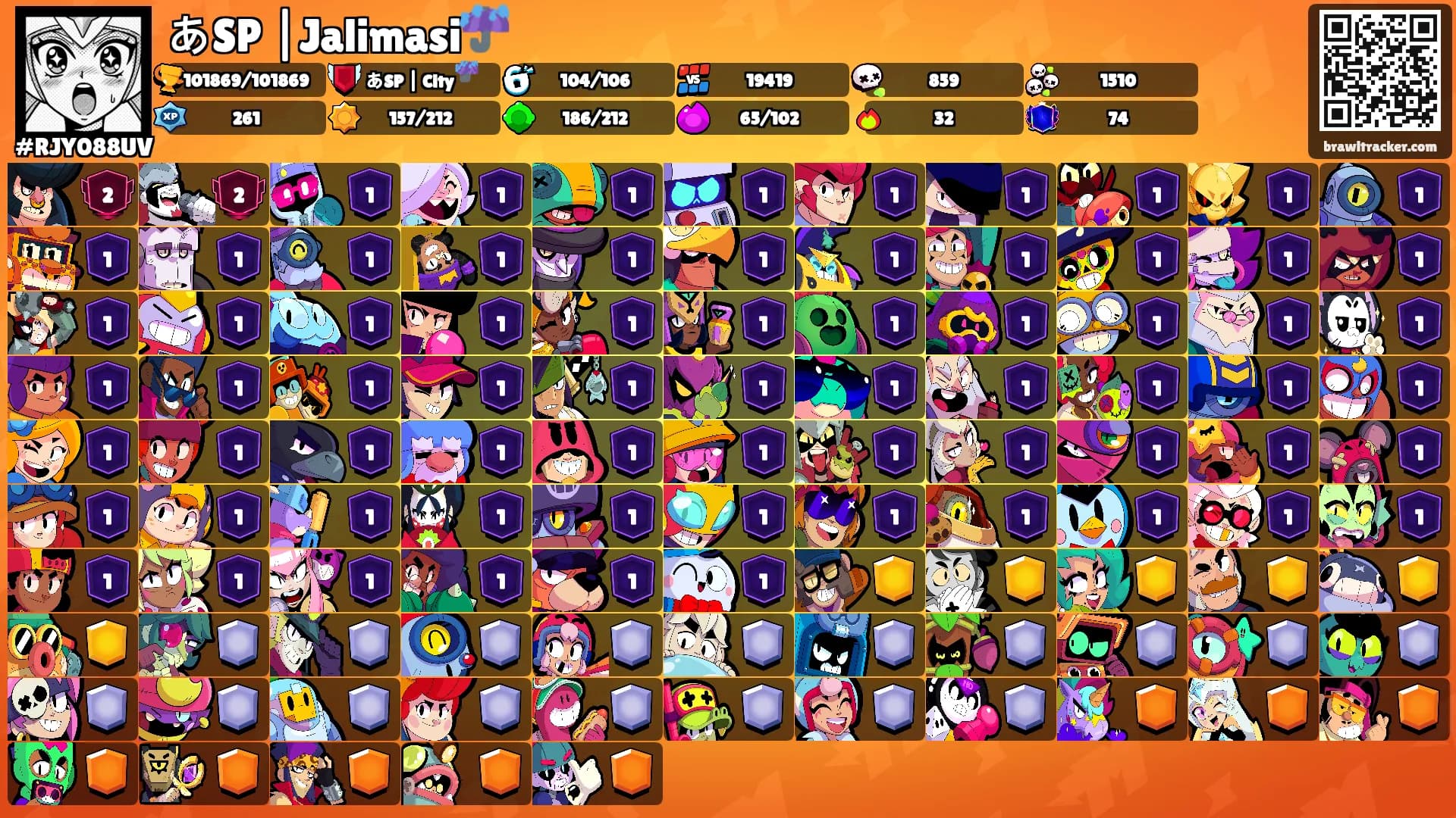 あSP |Jalimasi☔'s Ranks