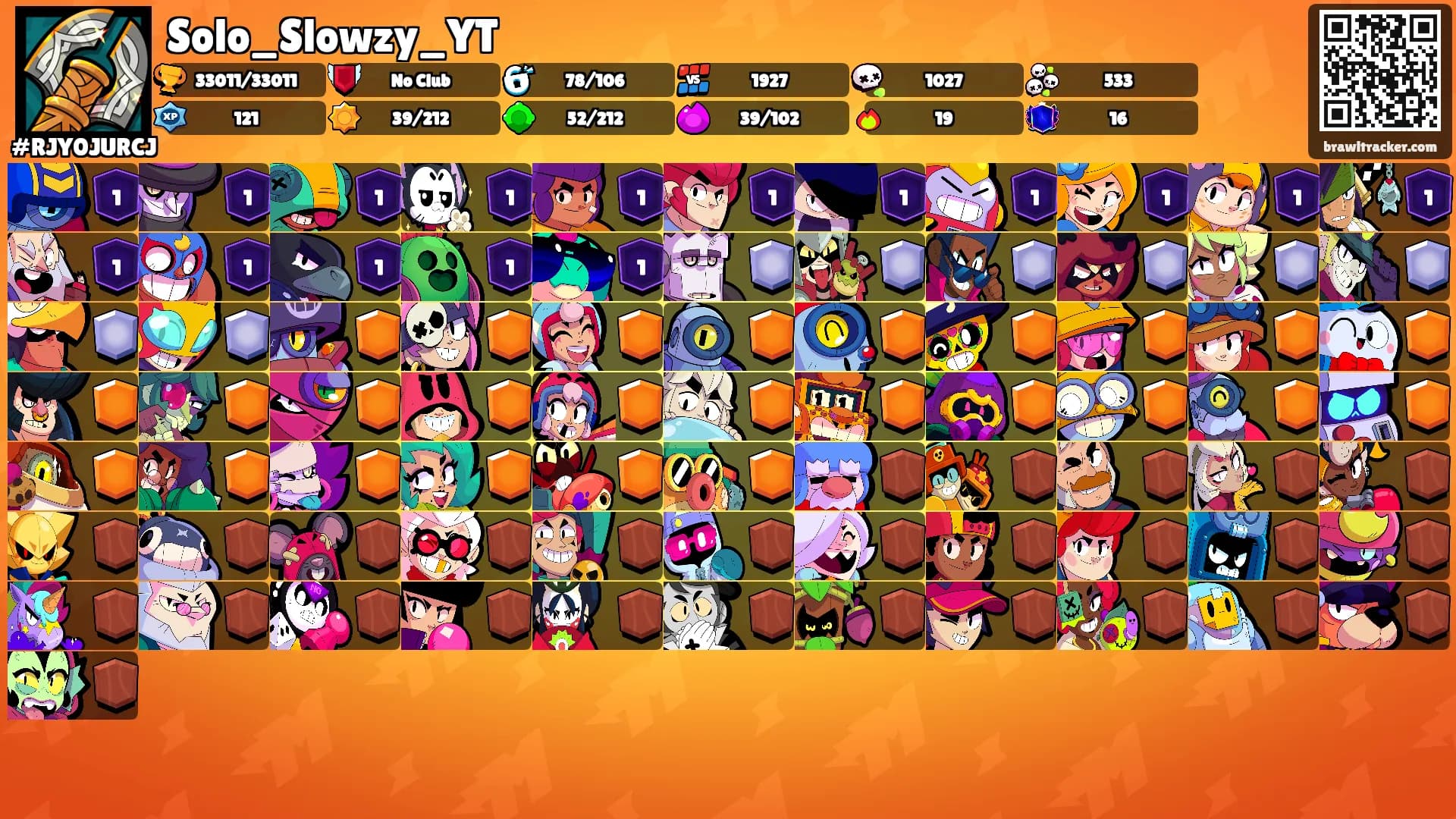 Solo_Slowzy_YT's Ranks