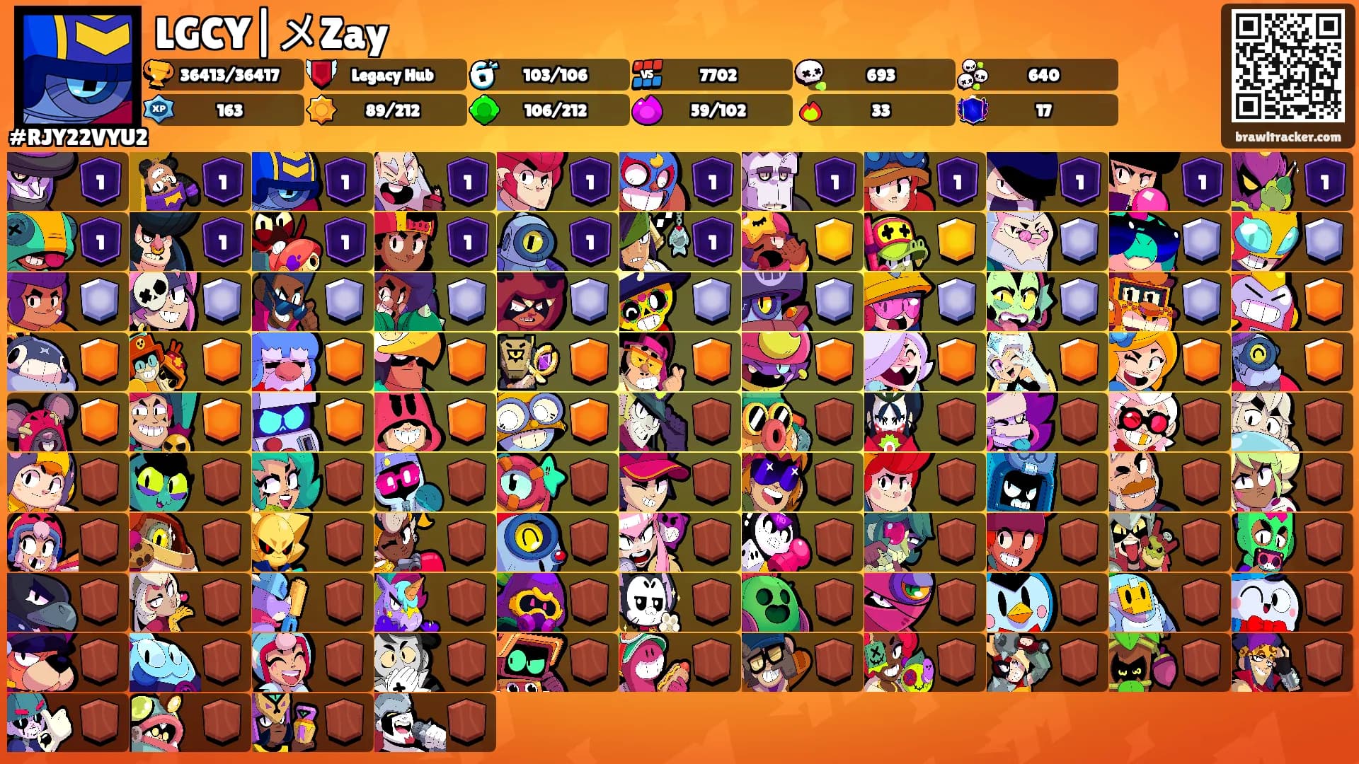 LGCY|メZay's Ranks