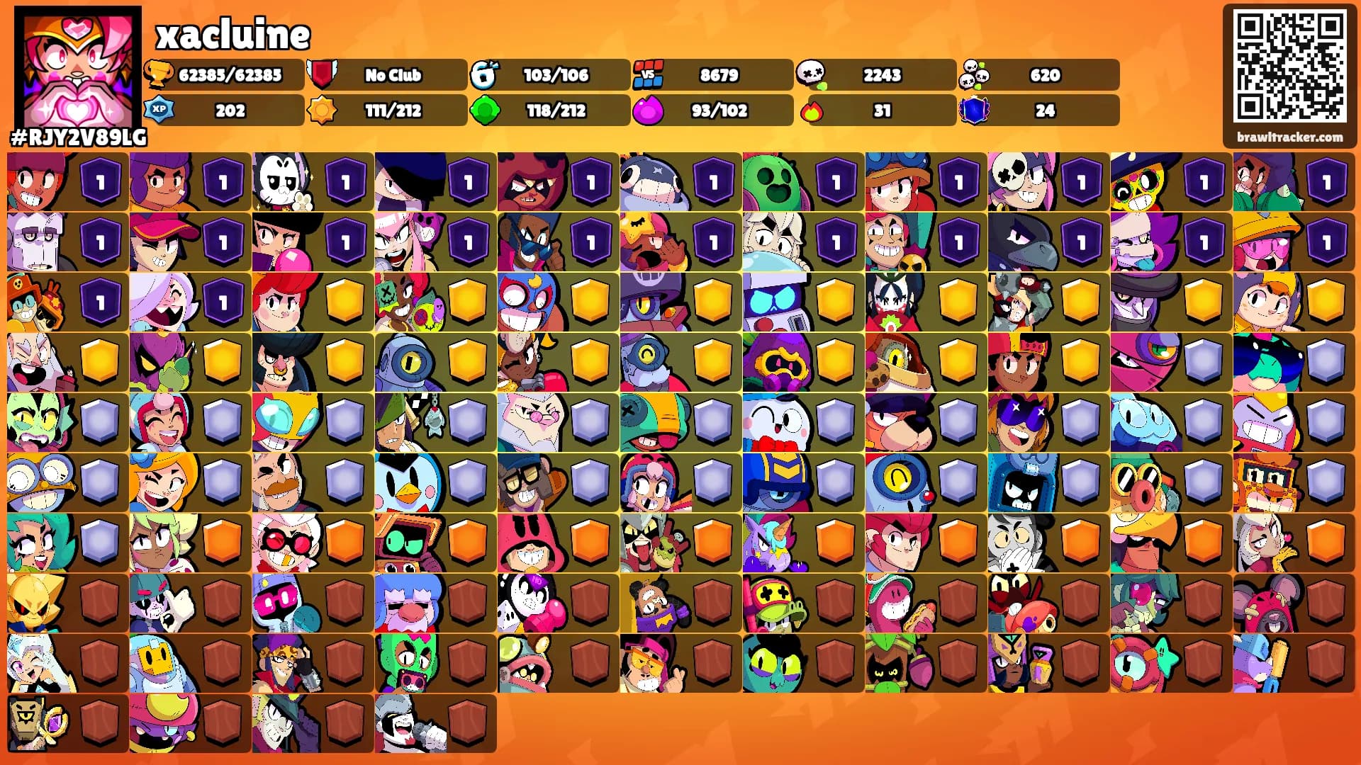 xacluine's Ranks