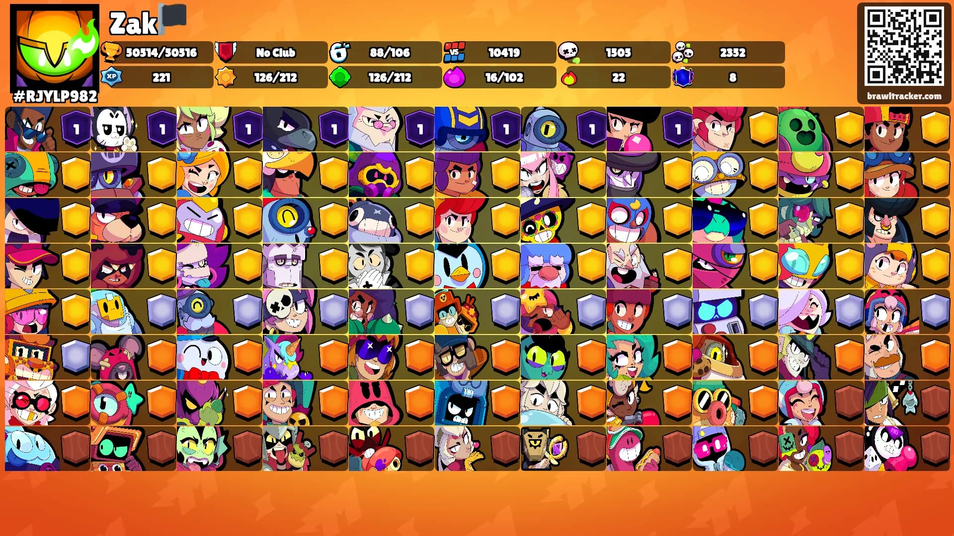 Zak🏴's Ranks