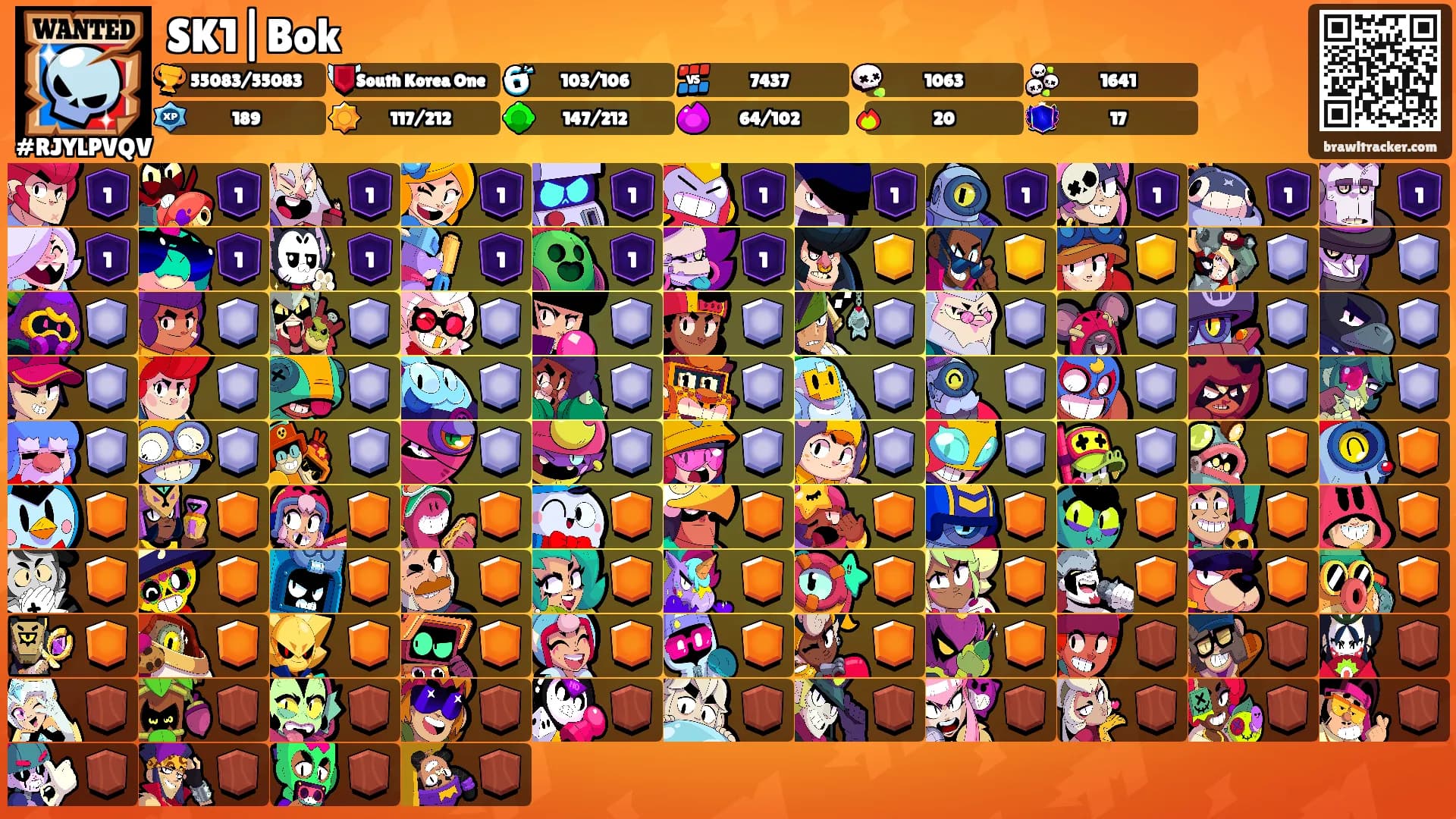 SK1|Bok's Ranks