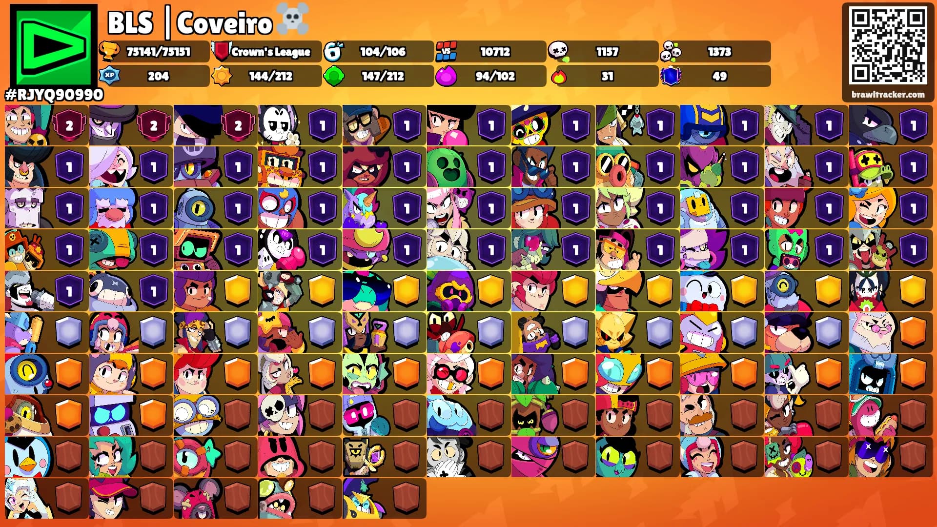 BLS |Coveiro ☠️'s Ranks