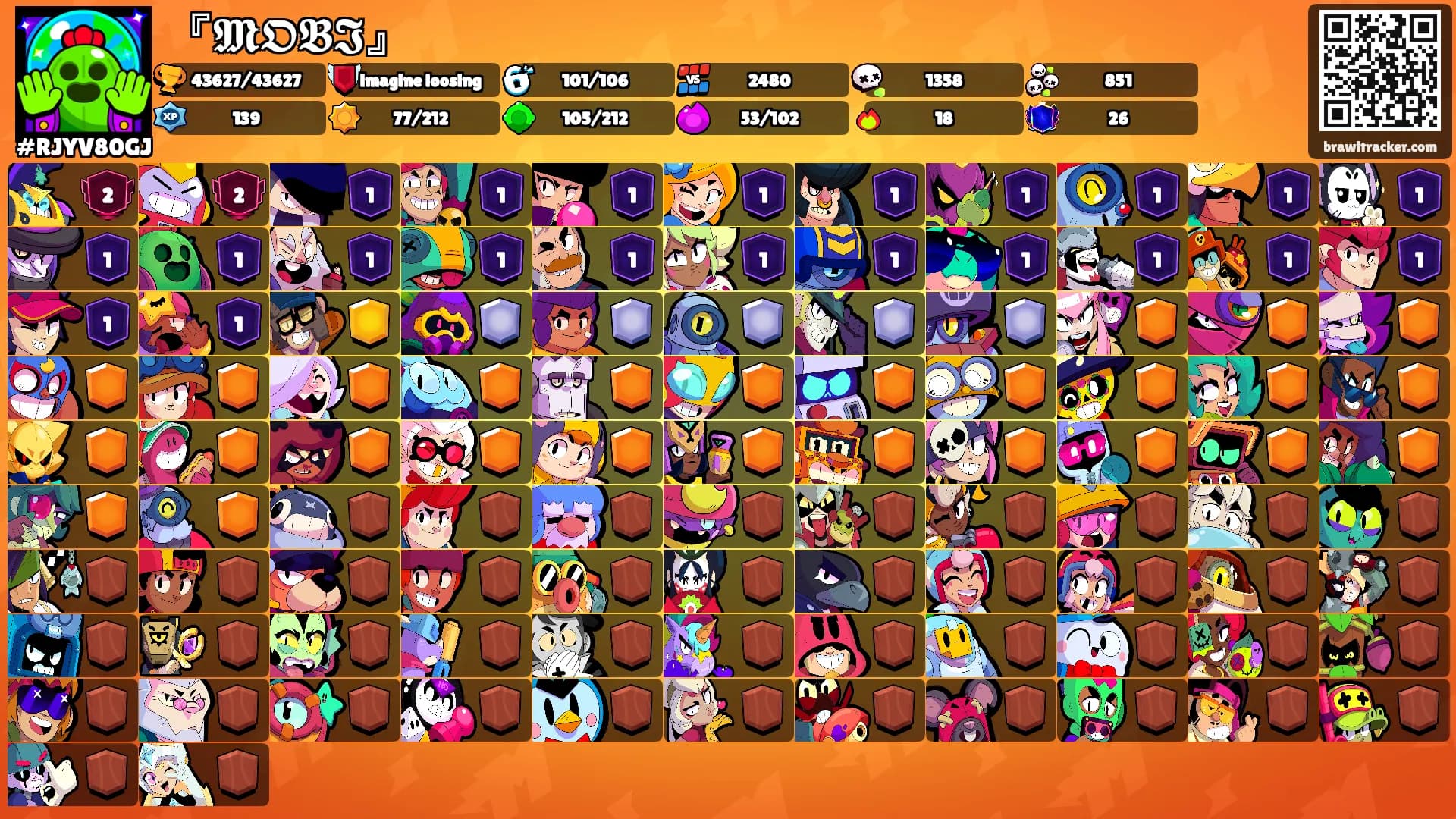 『𝕸𝕺𝕭𝕴』's Ranks