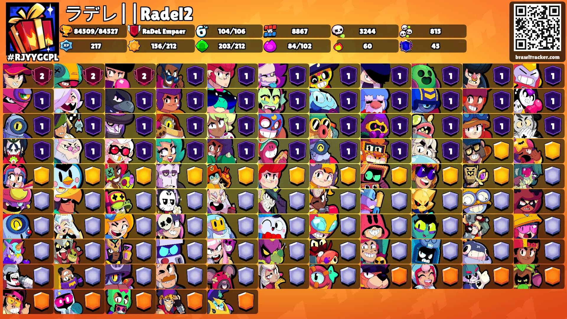 ラデレ||Radel2's Ranks