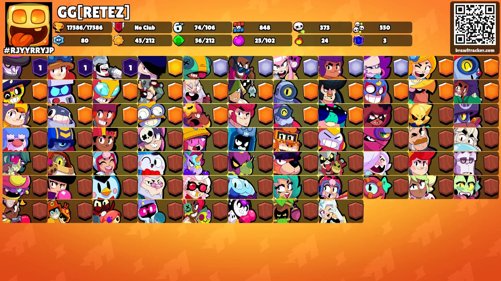 GG[RETEZ]'s Ranks