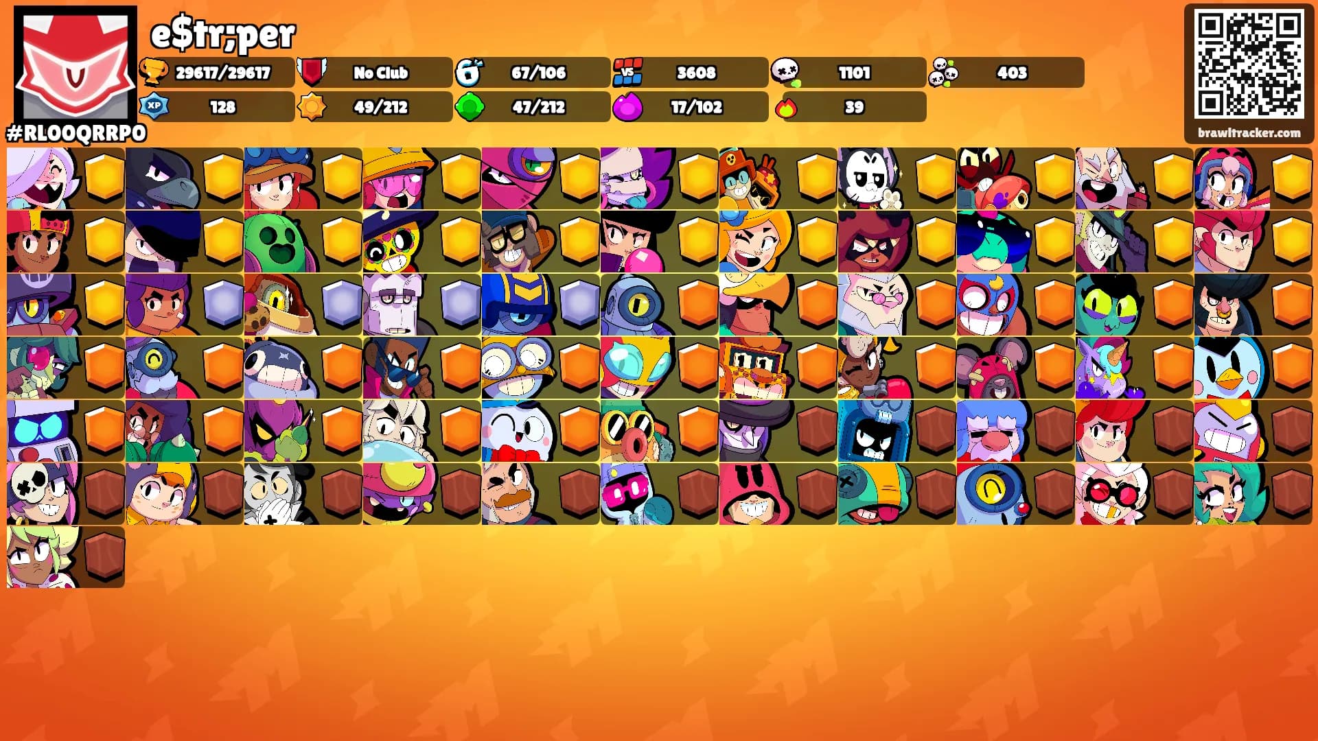 e$tr;per's Ranks