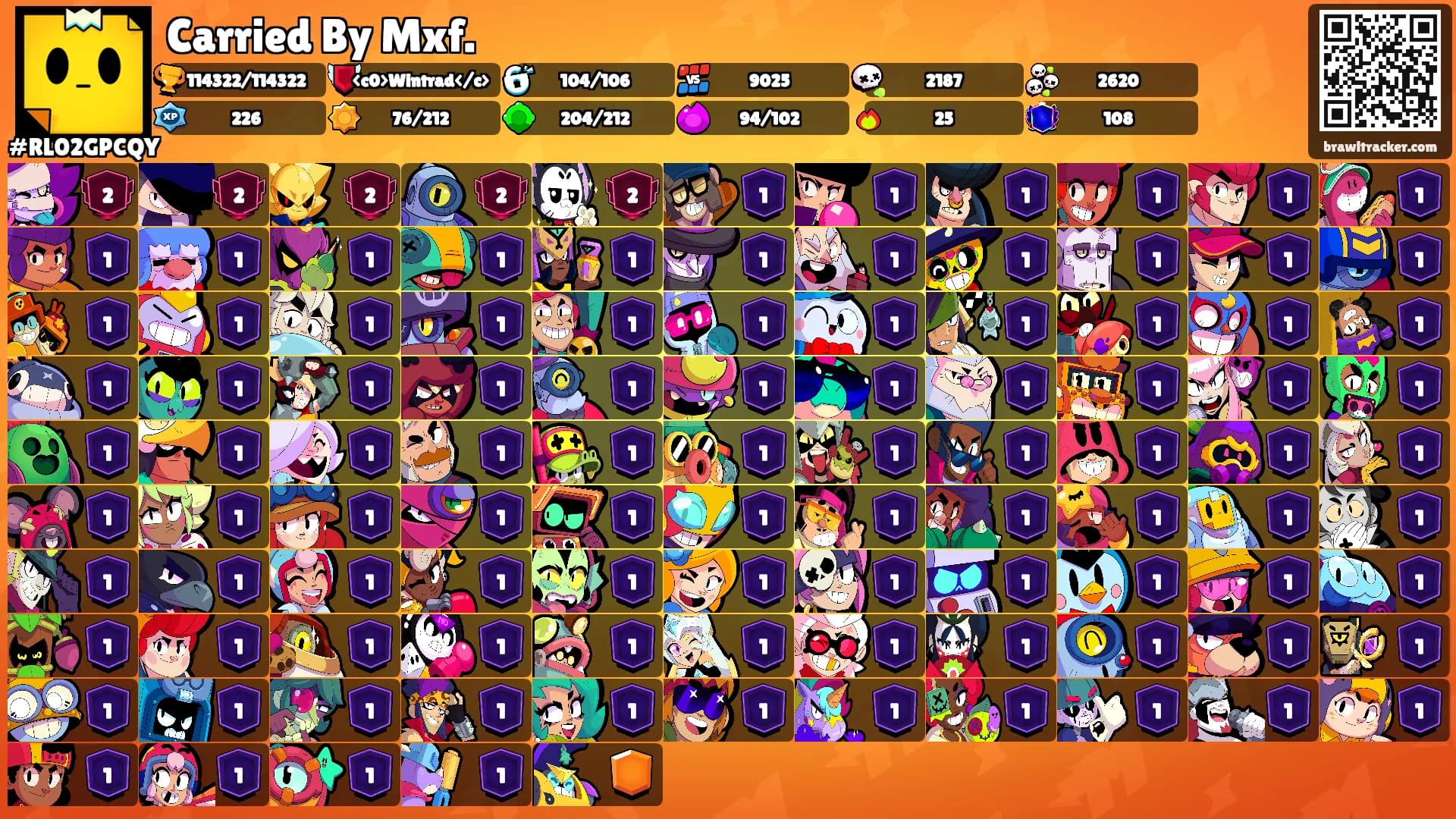Carried By Mxf.'s Ranks