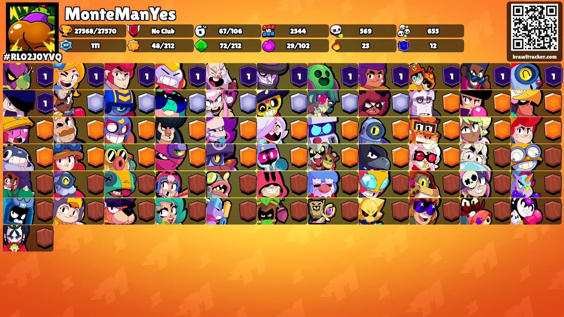MonteManYes's Ranks
