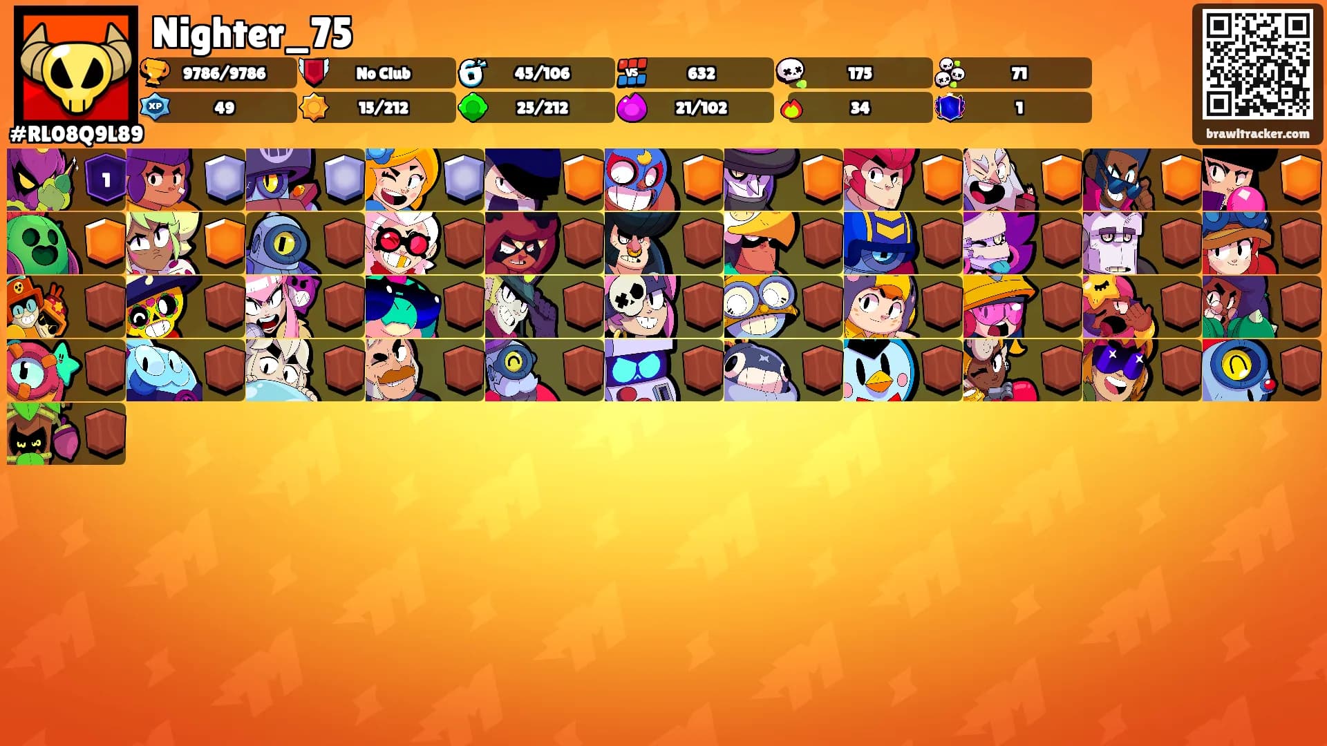 Nighter_75's Ranks