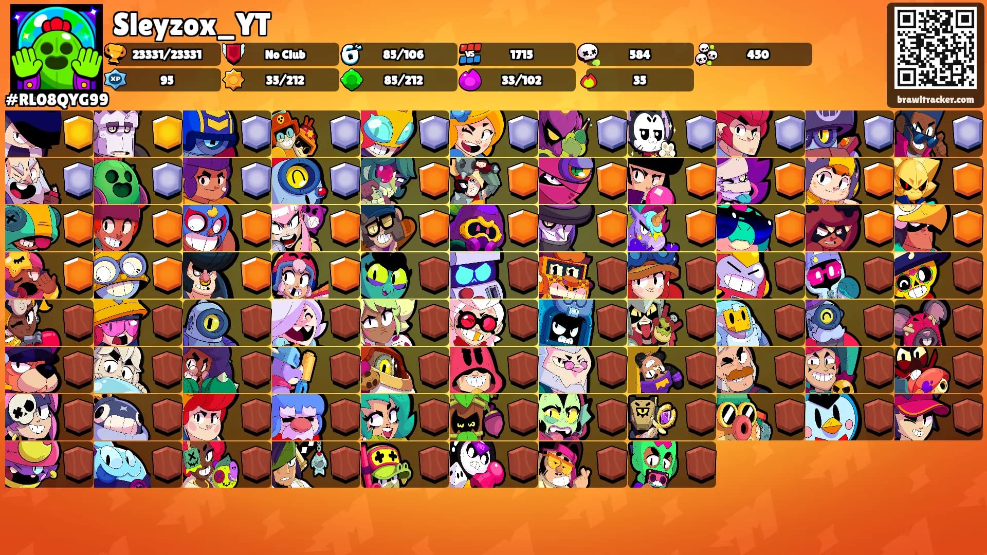 Sleyzox_YT's Ranks