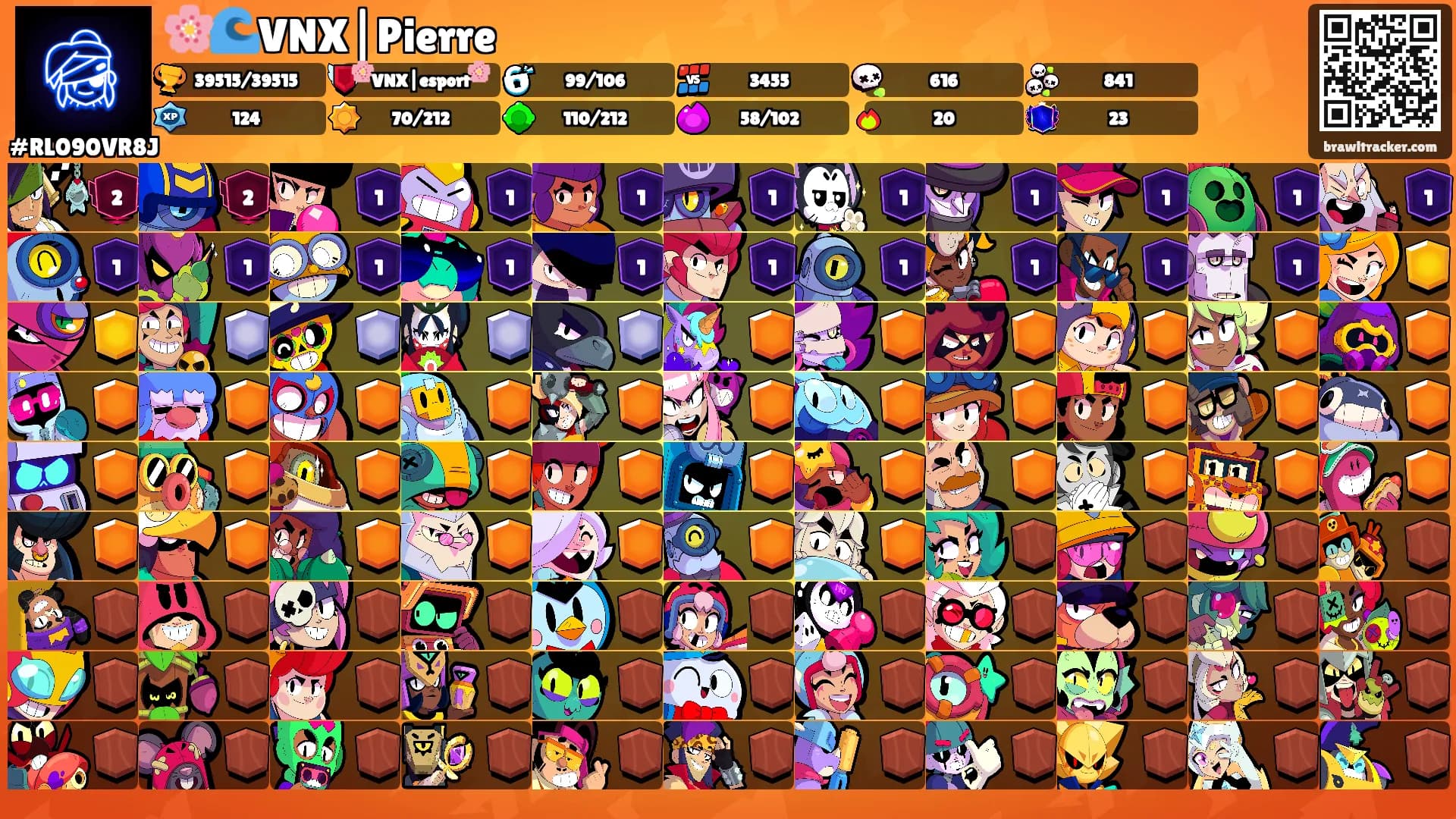 🌸🌊VNX|Pierre's Ranks