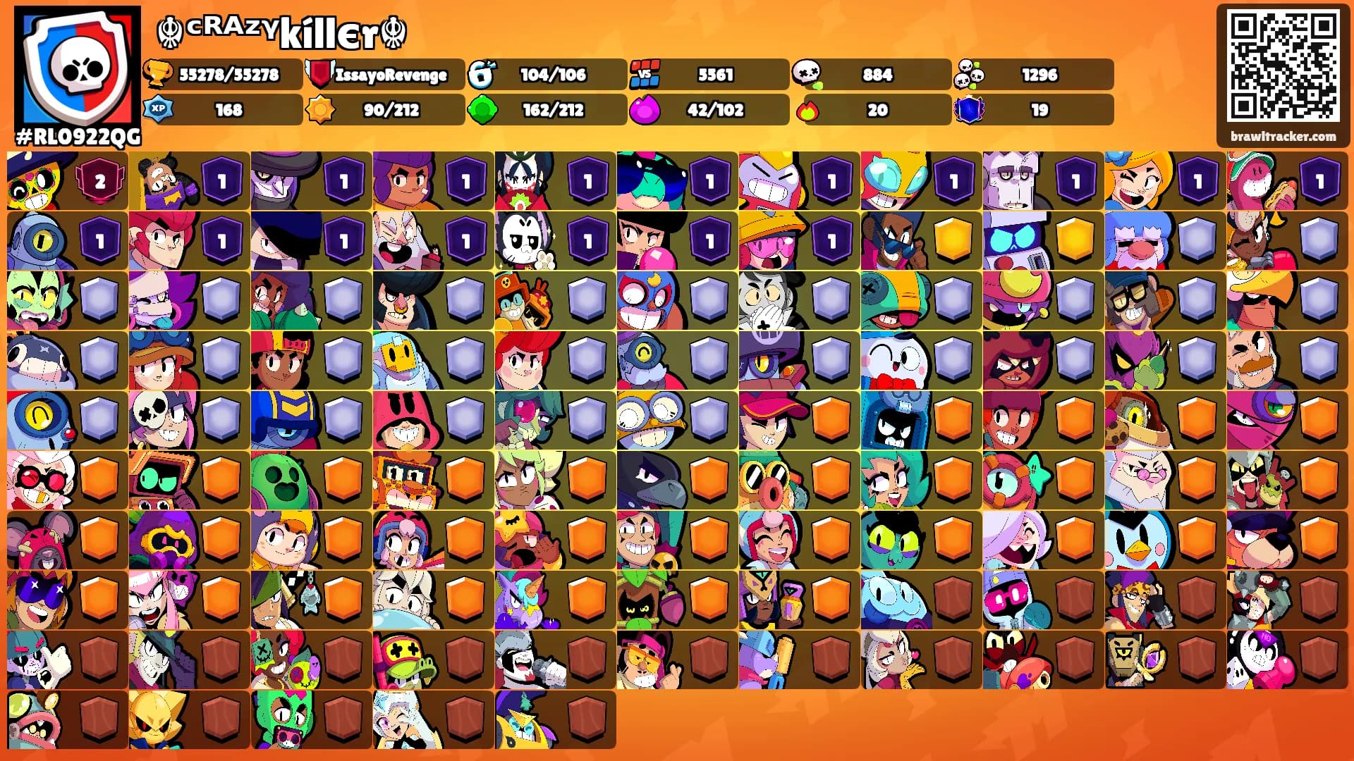 ☬ᶜᴿᴬᶻᵞkíllєr☬'s Ranks