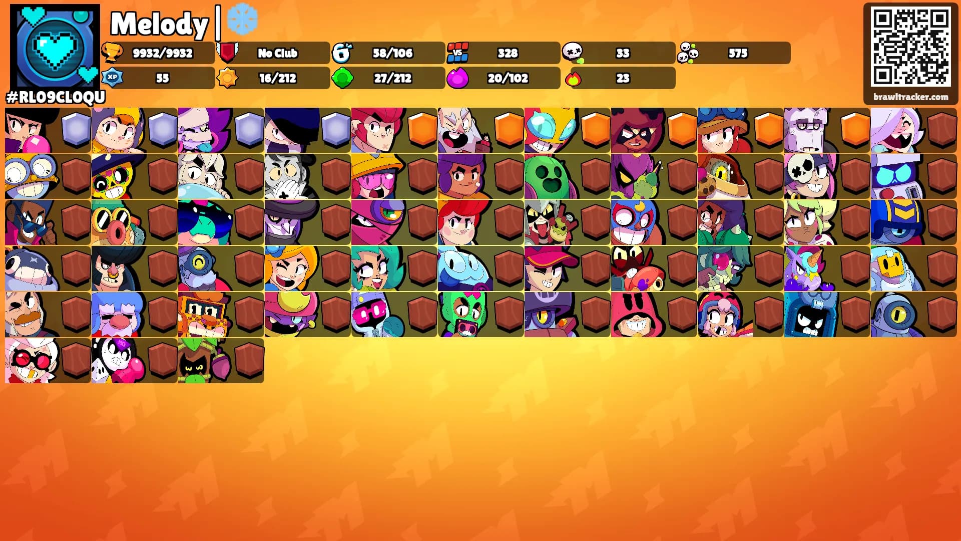 Melody|❄️'s Ranks