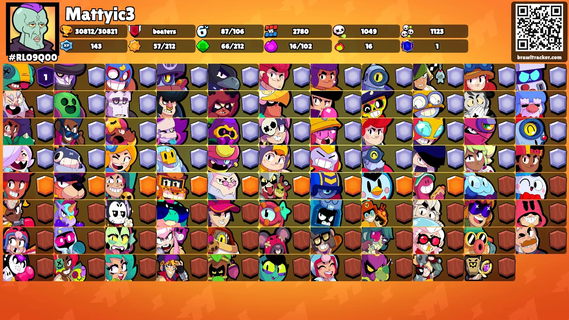 Mattyic3's Ranks