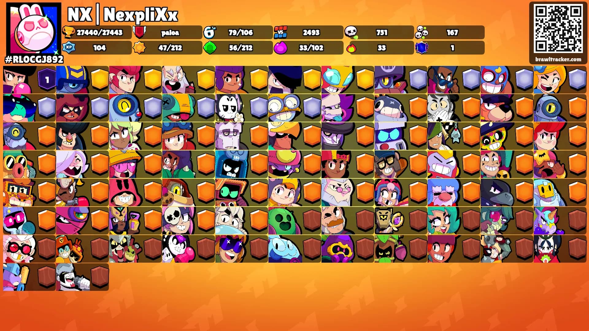 NX|NexpliXx's Ranks