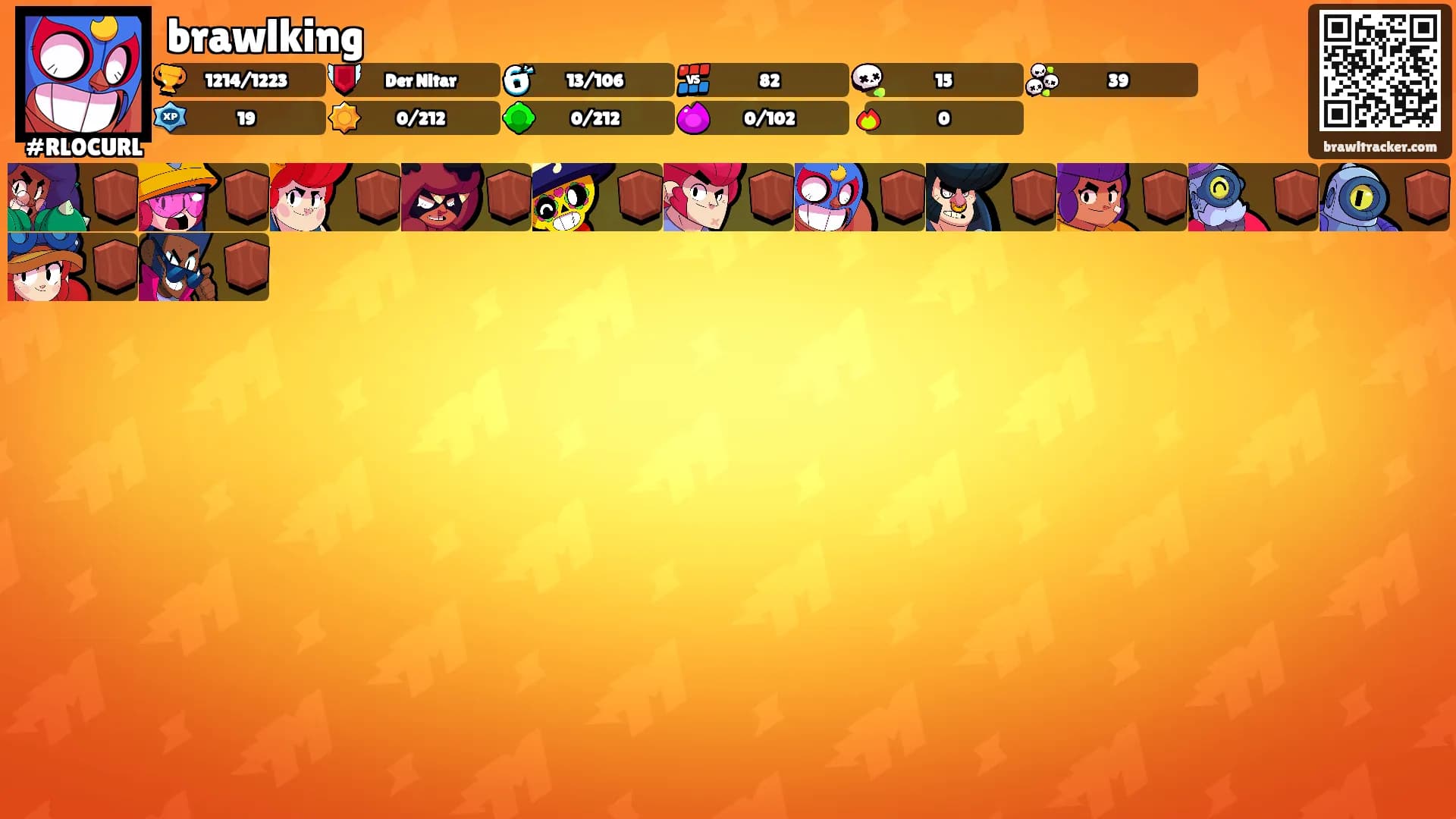 brawlking's Ranks