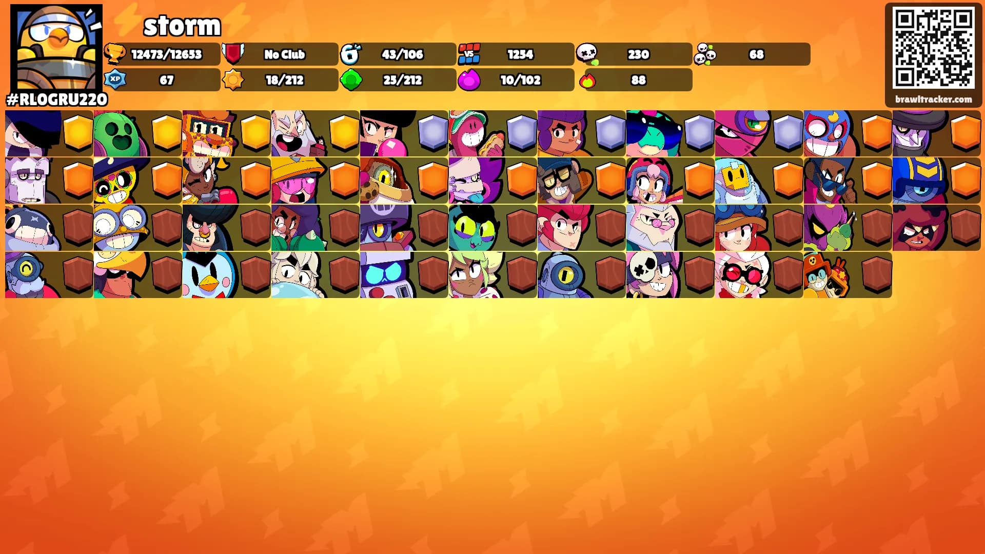 ⚡️storm⚡️'s Ranks