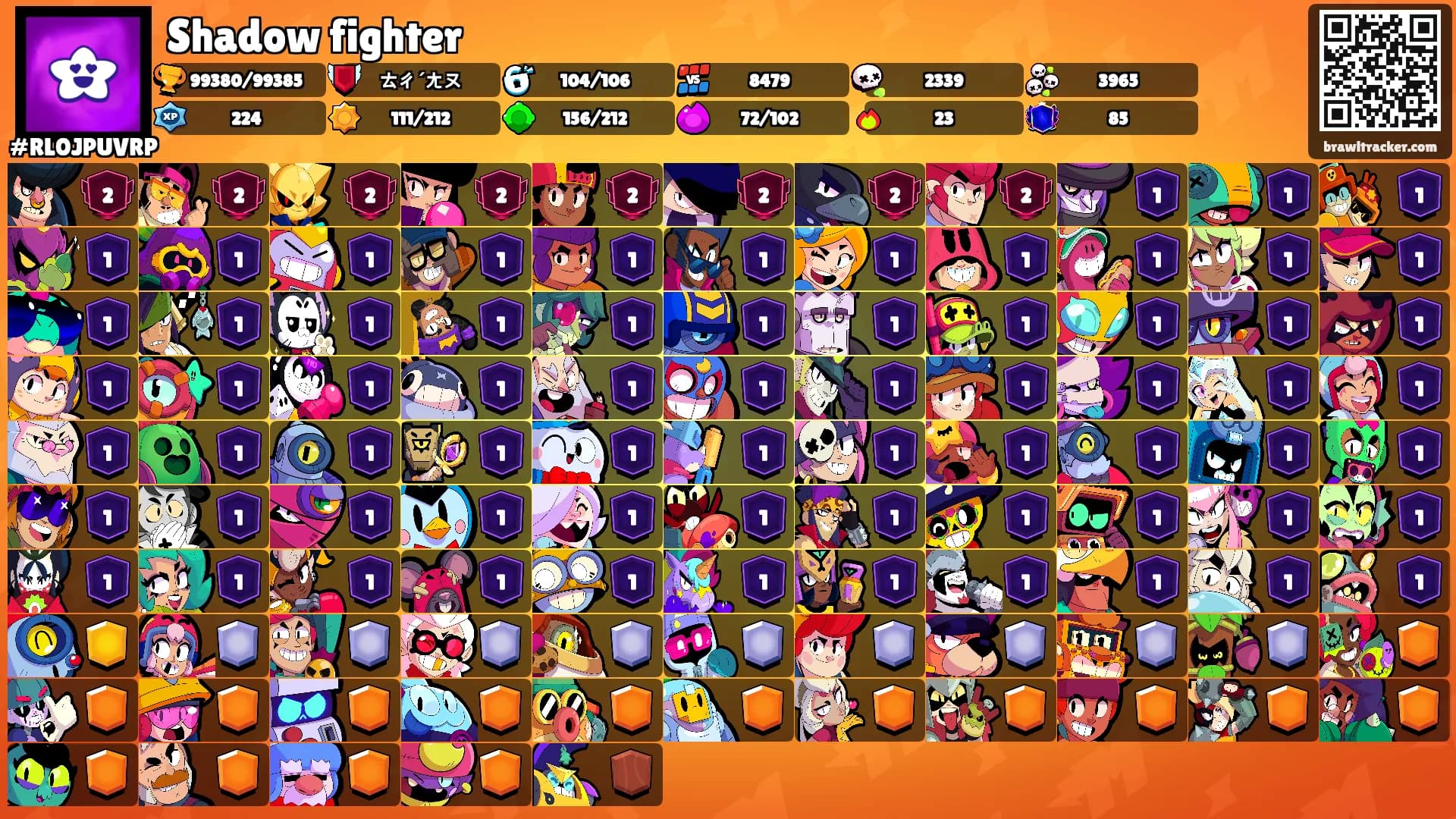 Shadow fighter's Ranks