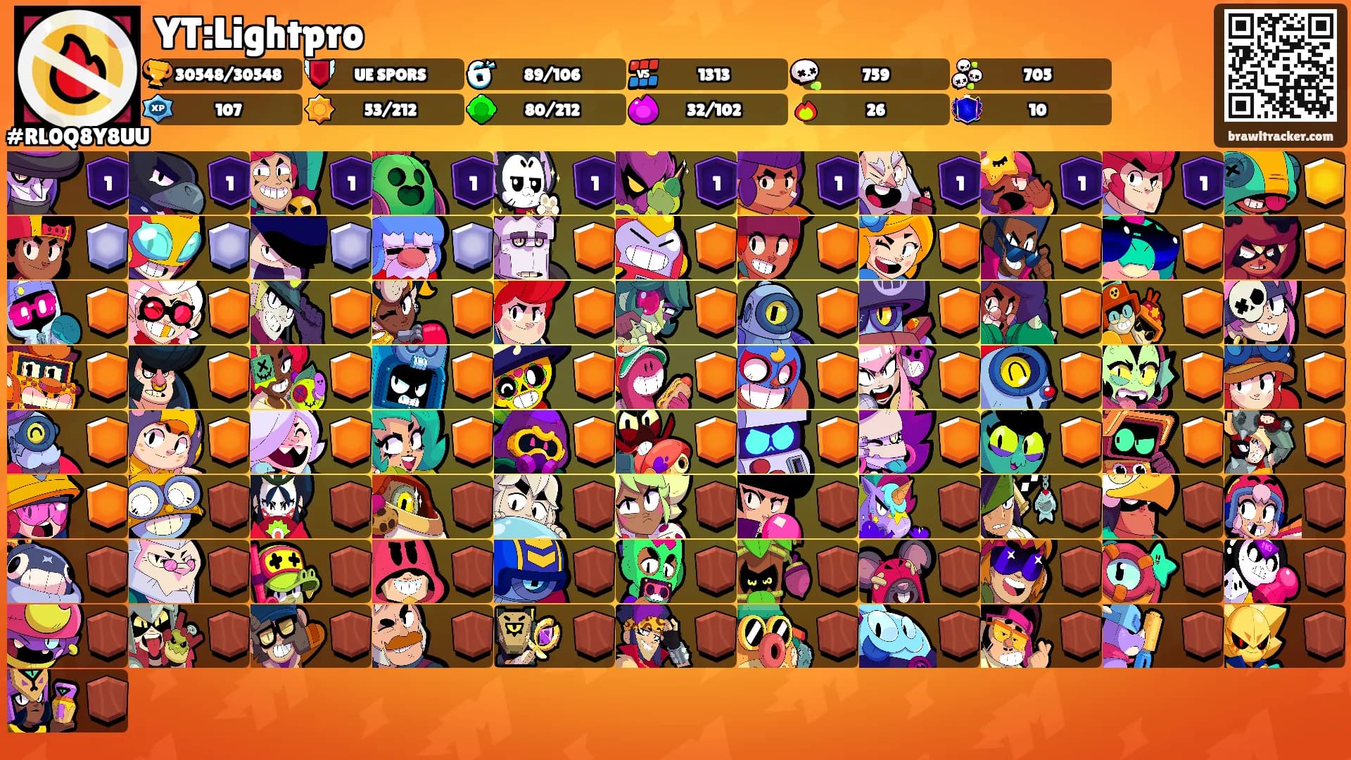 YT:Lightpro's Ranks