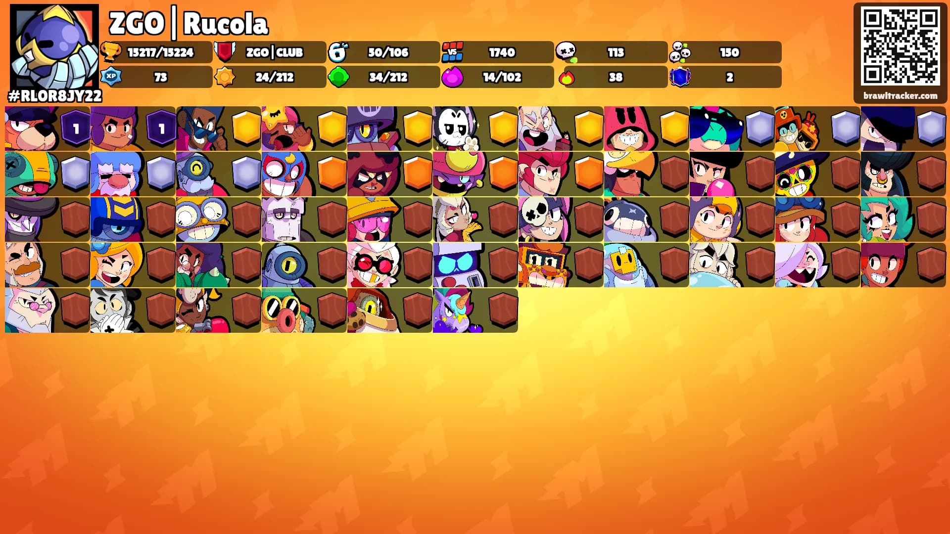 ZGO|Rucola's Ranks