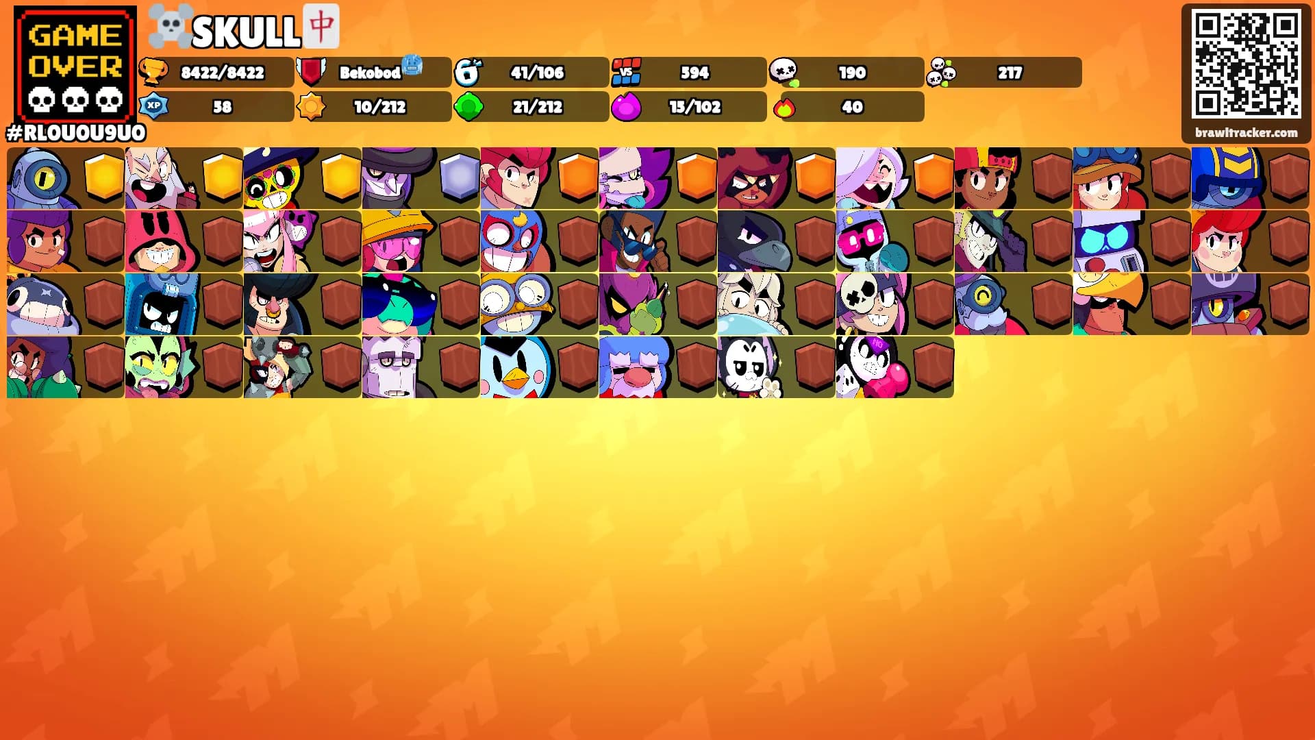 ☠️SKULL🀄's Ranks