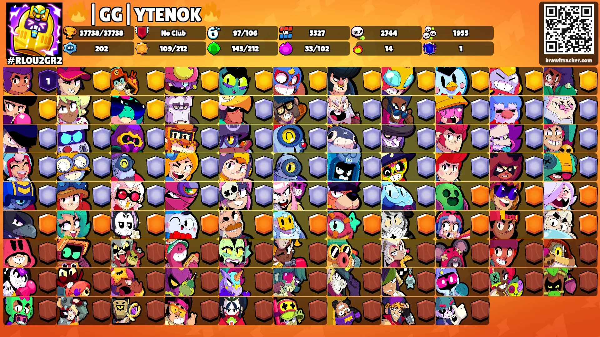 🔥|GG|YTENOK🔥's Ranks