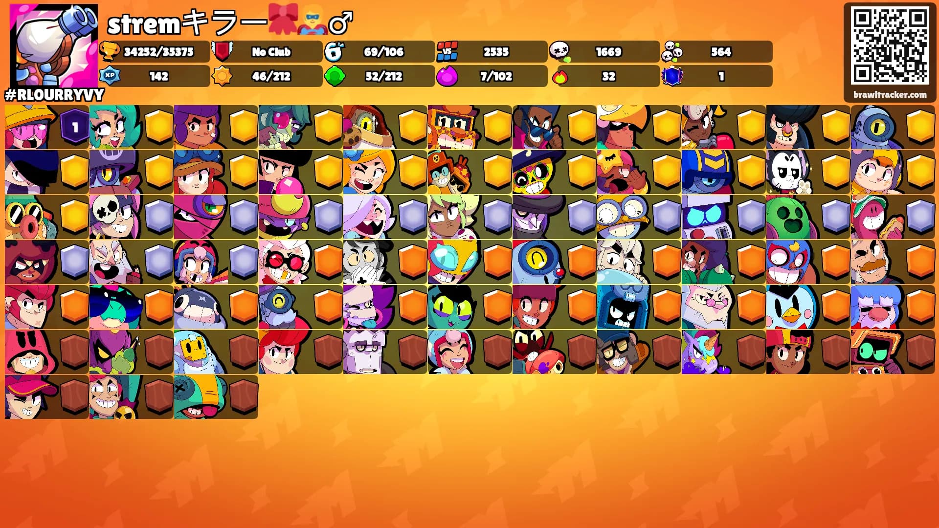 stremキラー🎀🦸‍♂'s Ranks