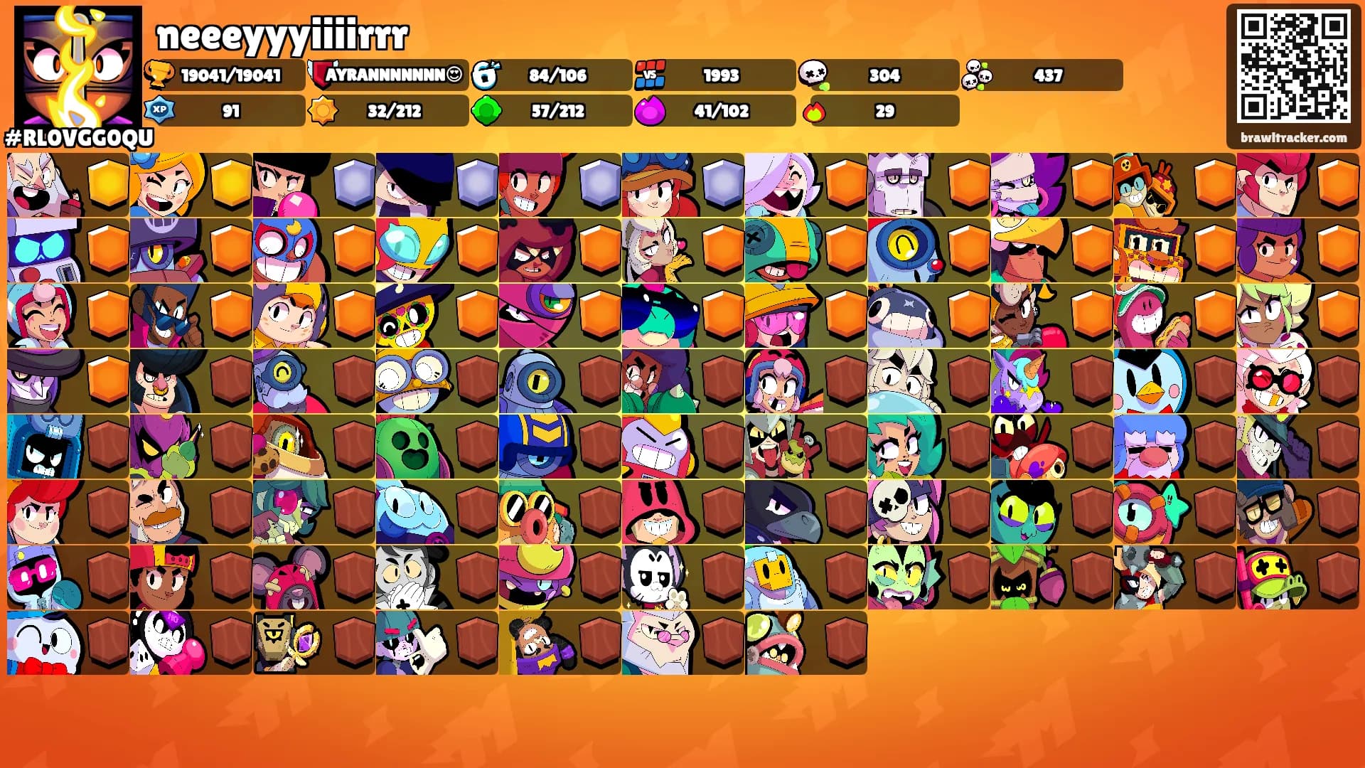 neeeyyyiiiirrr's Ranks