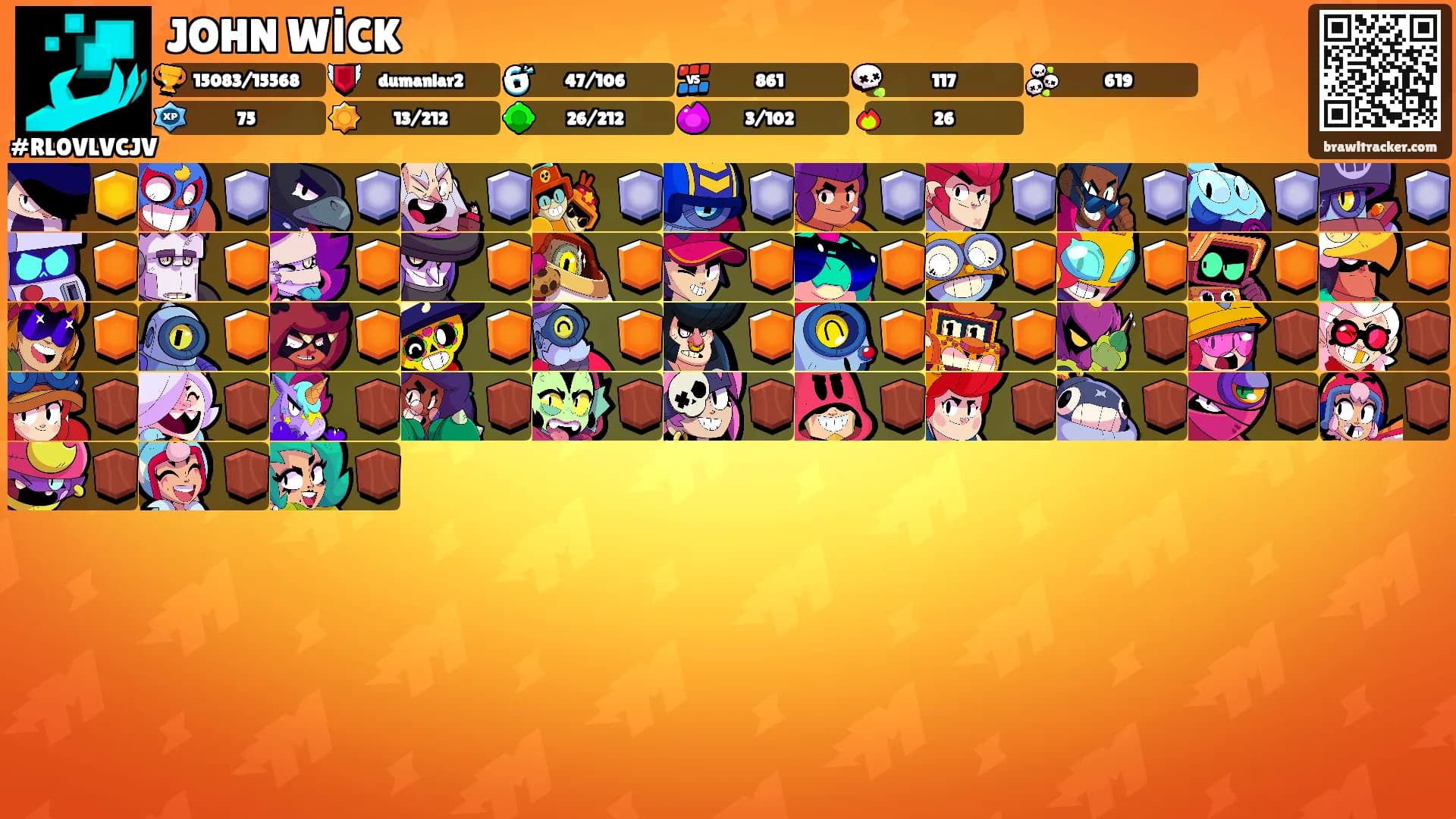 JOHN WİCK's Ranks