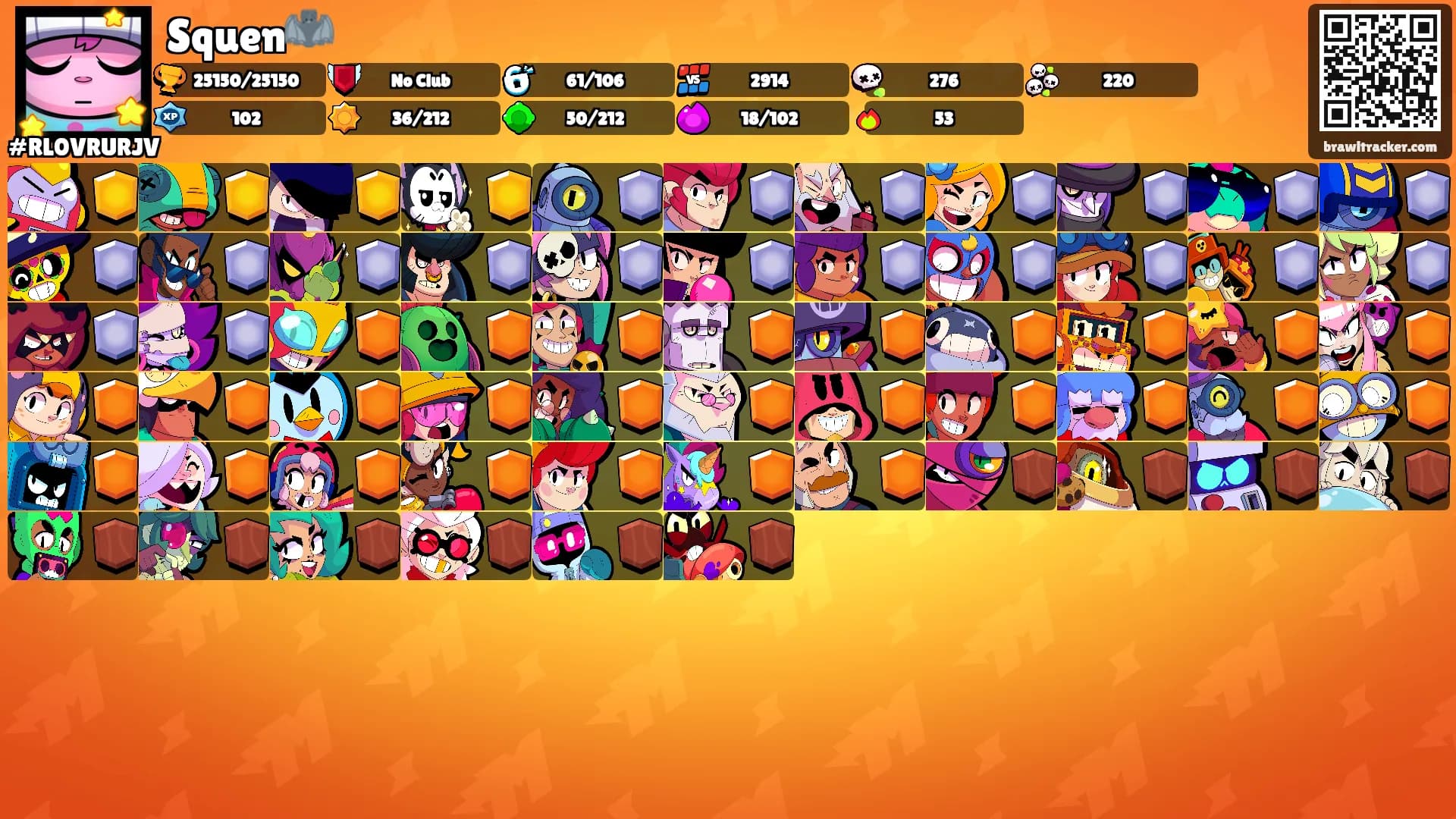 Squen🦇's Ranks