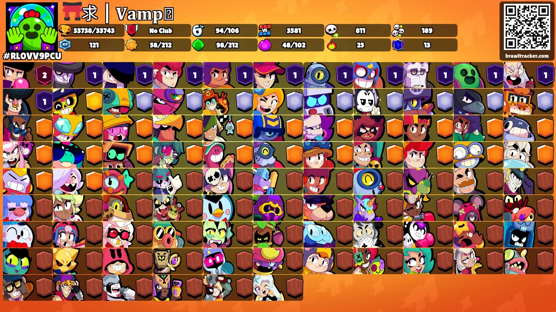 ⛩️求 | 𝐕𝐚𝐦𝐩⛩'s Ranks