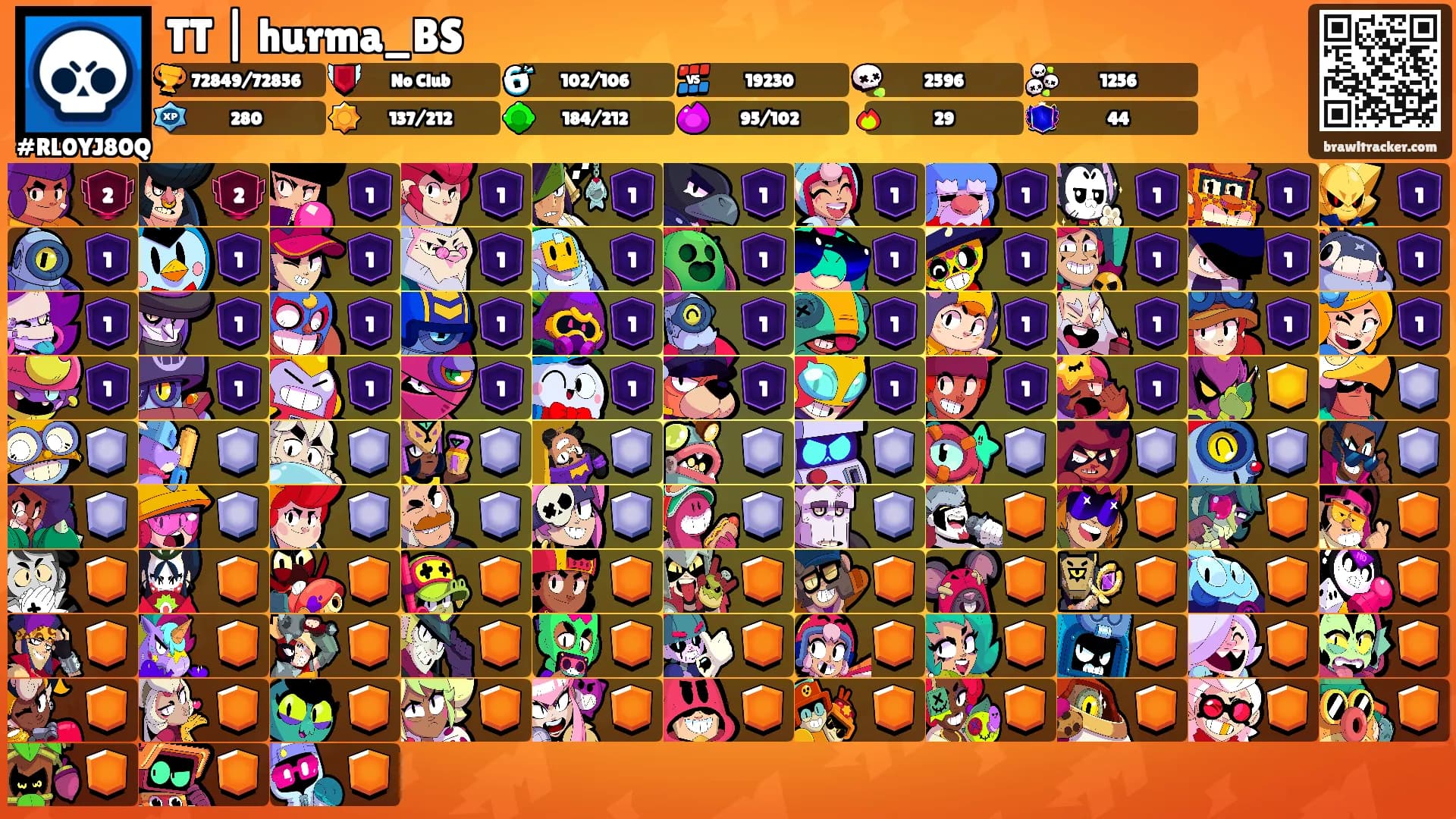 TT | hurma_BS's Ranks