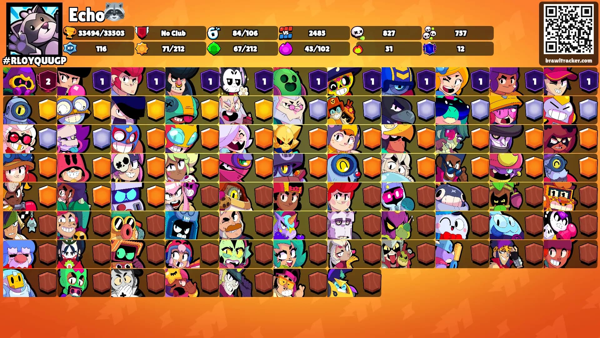 Echo🦝's Ranks