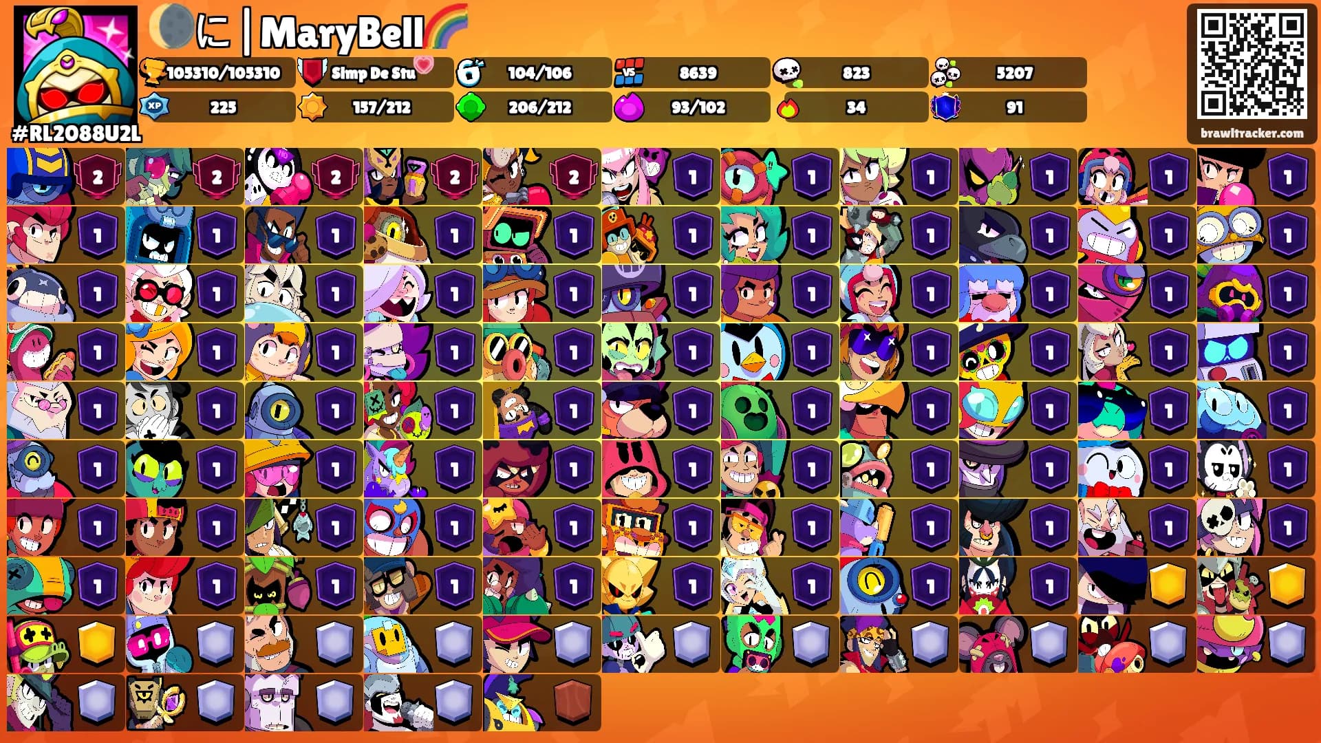 🌘に|MaryBell🌈's Ranks