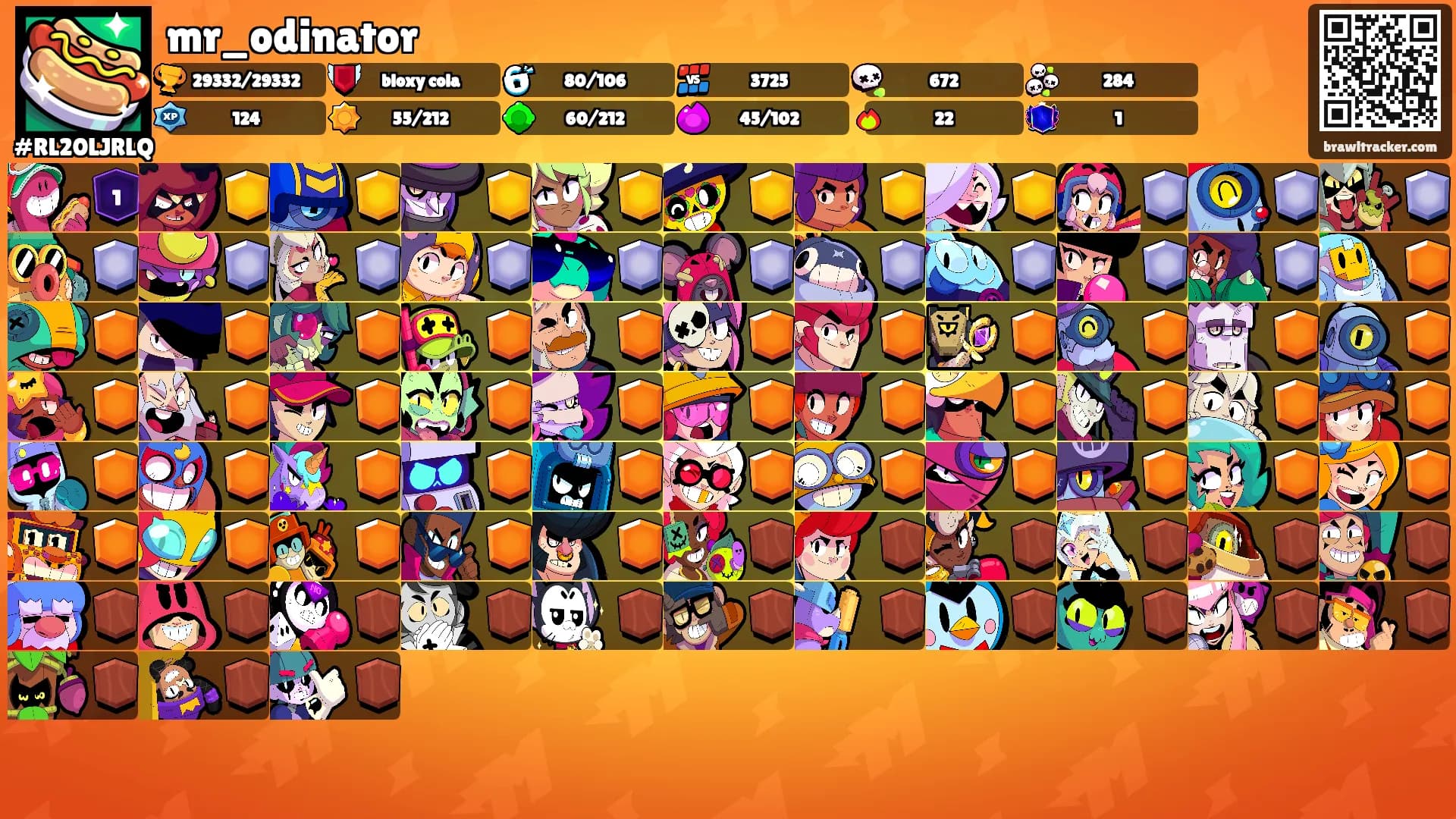 mr_odinator's Ranks