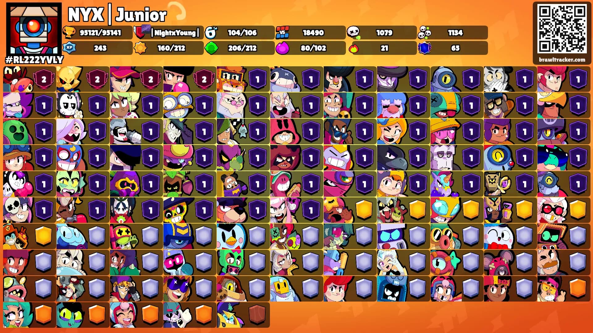 NYX|Junior💫's Ranks