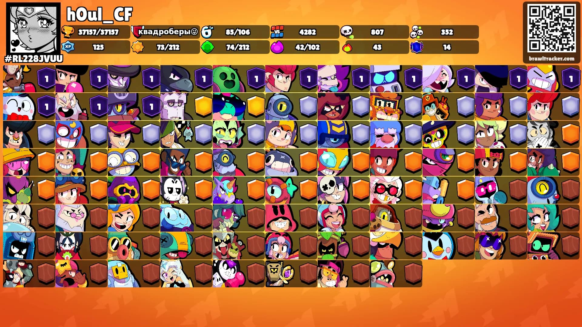 h0ul_CF's Ranks